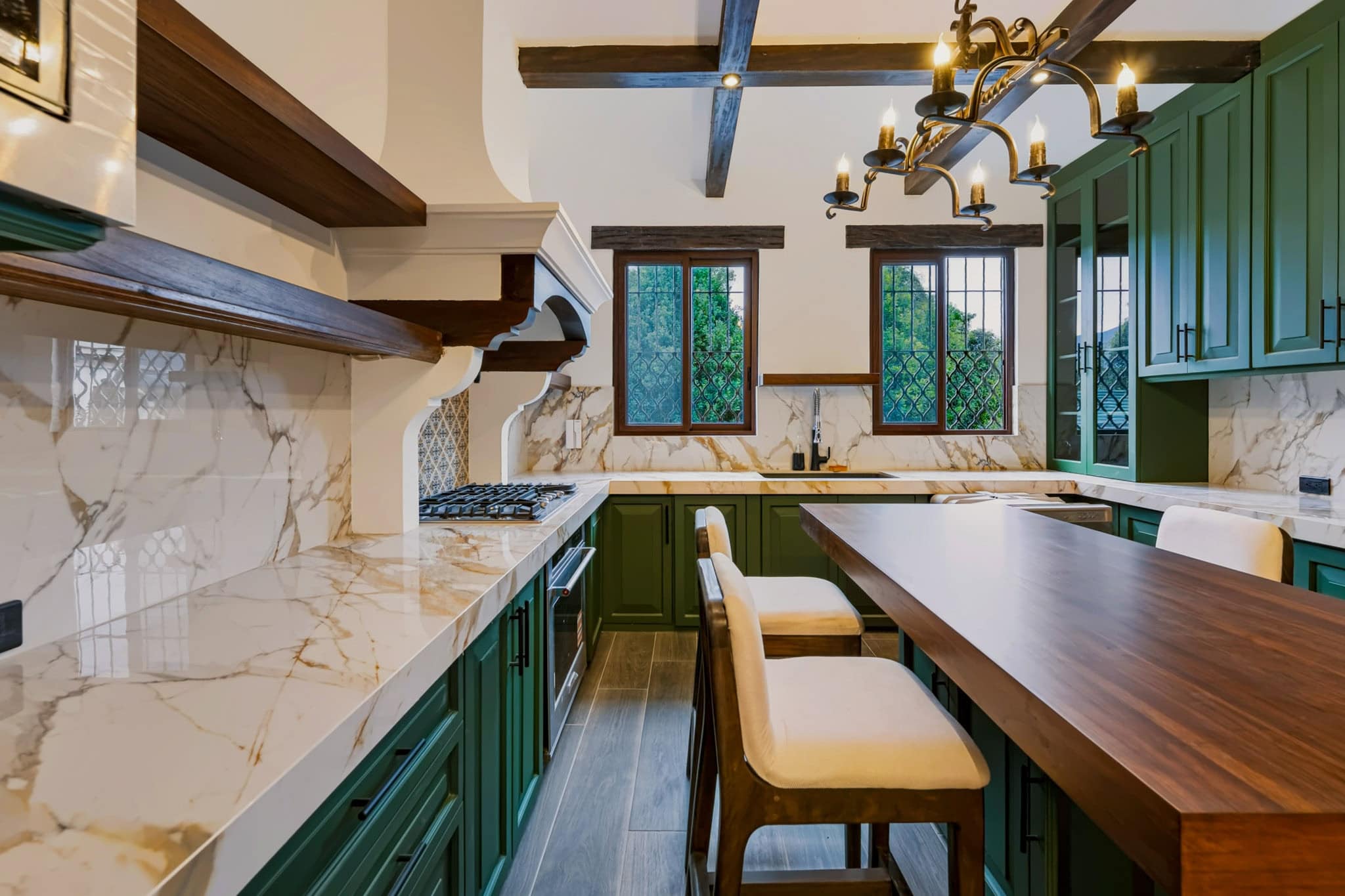 Exclusive 3-Level Home with Spectacular Views and Terraces