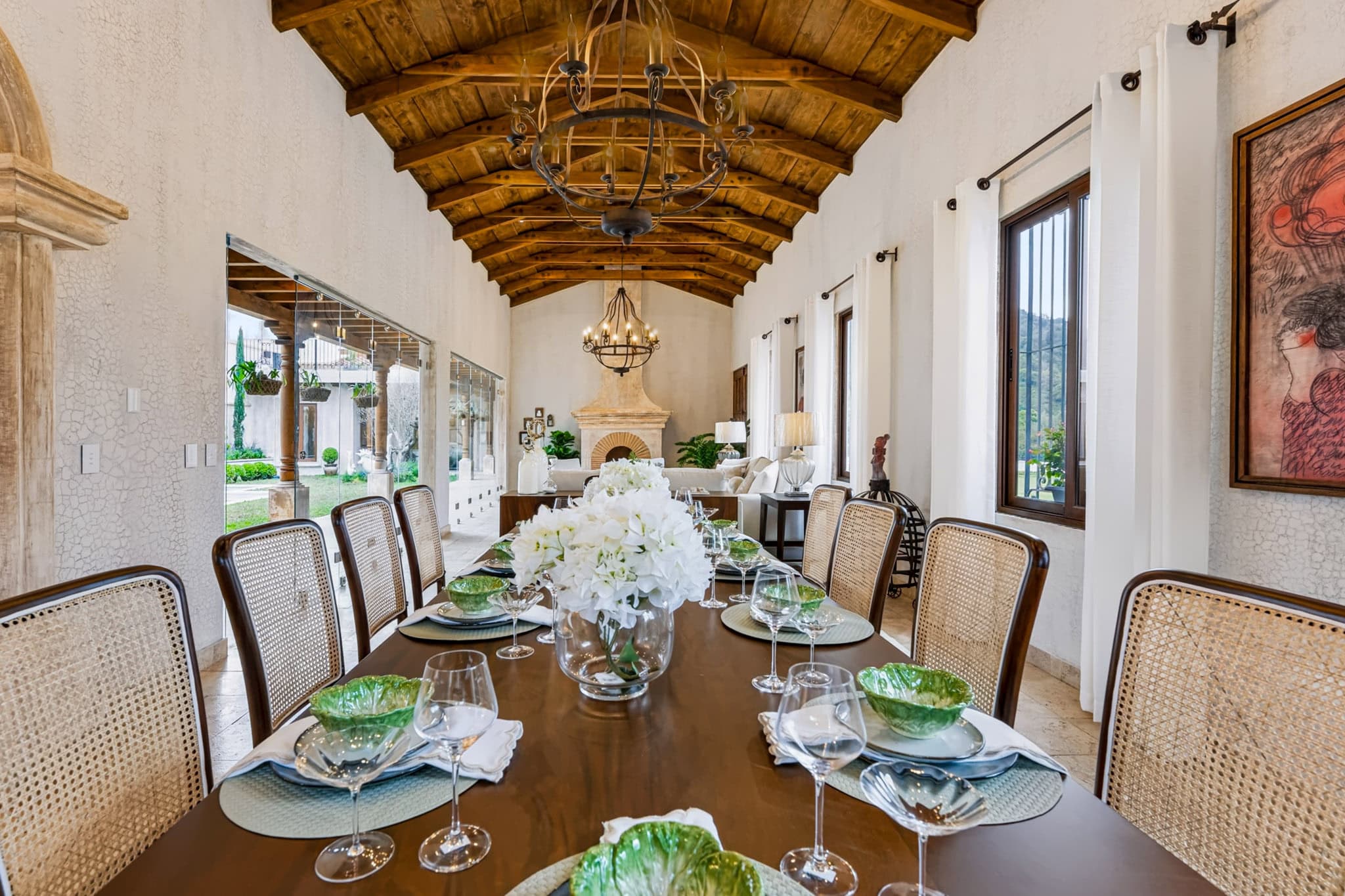 Residencia San Francisco de Sales — Paseo Antigua