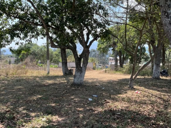 Terreno en Venta en San Luis Pueblo Nuevo — No Residencial Cerrado