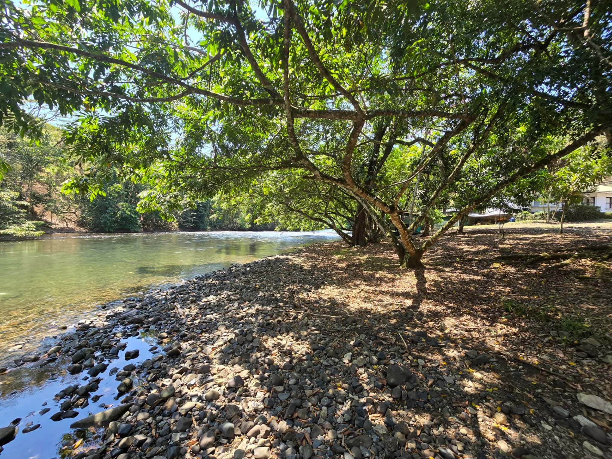 Riverfront Chalet on 4,500 m² of Turquoise Waterfront — 20 Minutes from Semuc Champey
