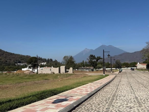 Terreno en Venta en Antigua Guatemala