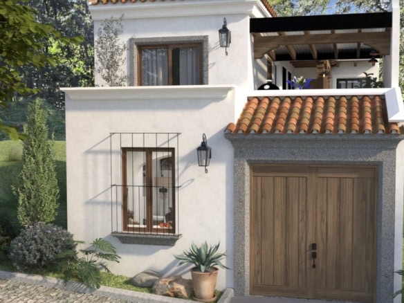 Casa Colonial en Venta a Minutos de Antigua