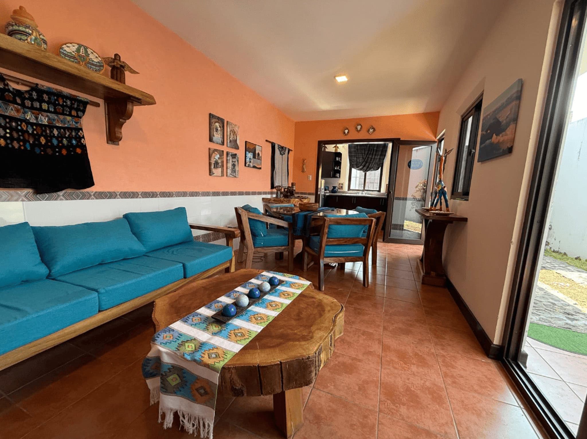 Excellent Price, Elegant Colonial Home with Spectacular Volcano Views in Antigua Guatemala