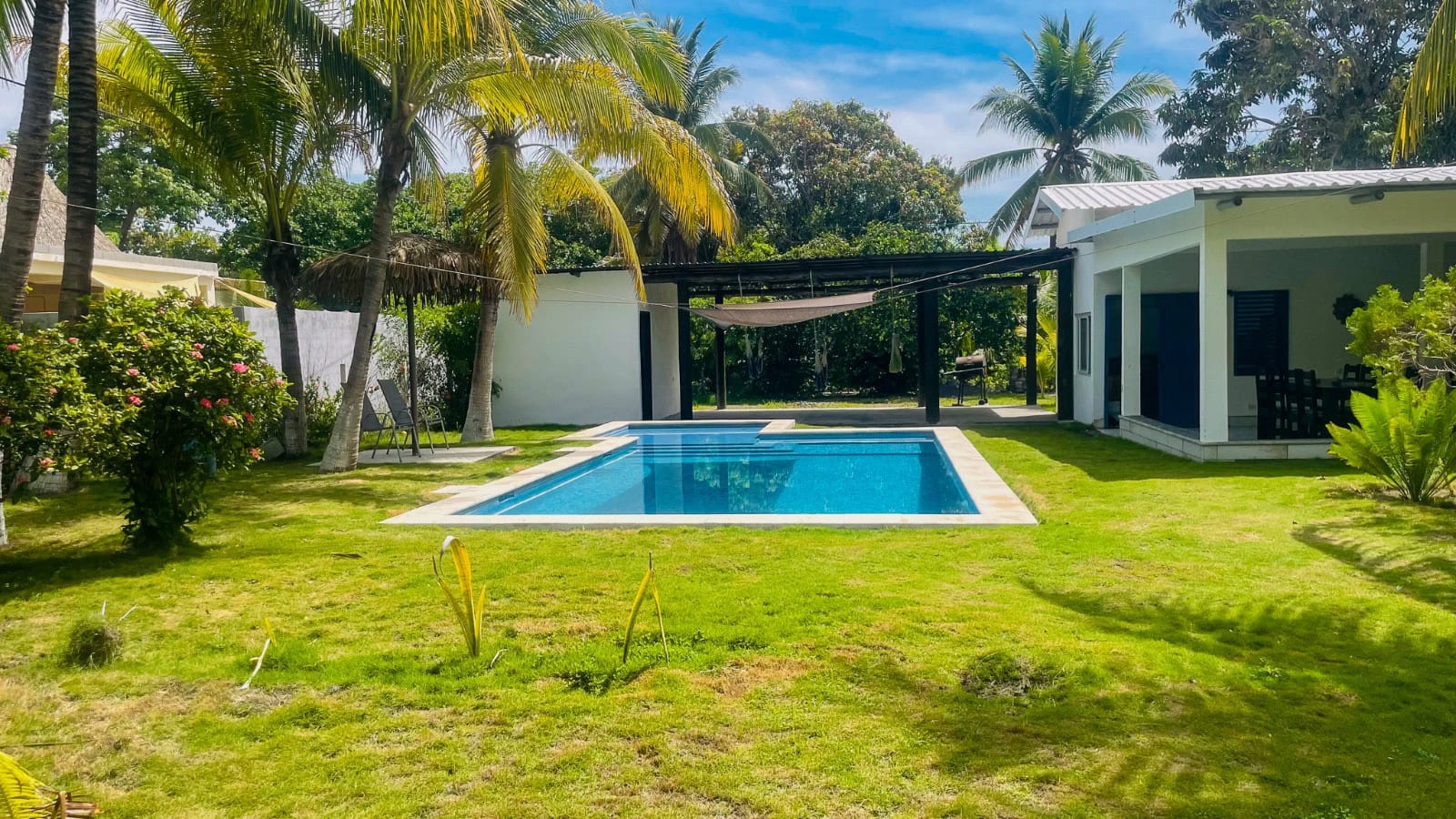 Spacious Beach Home with Pool & Expansive Garden
