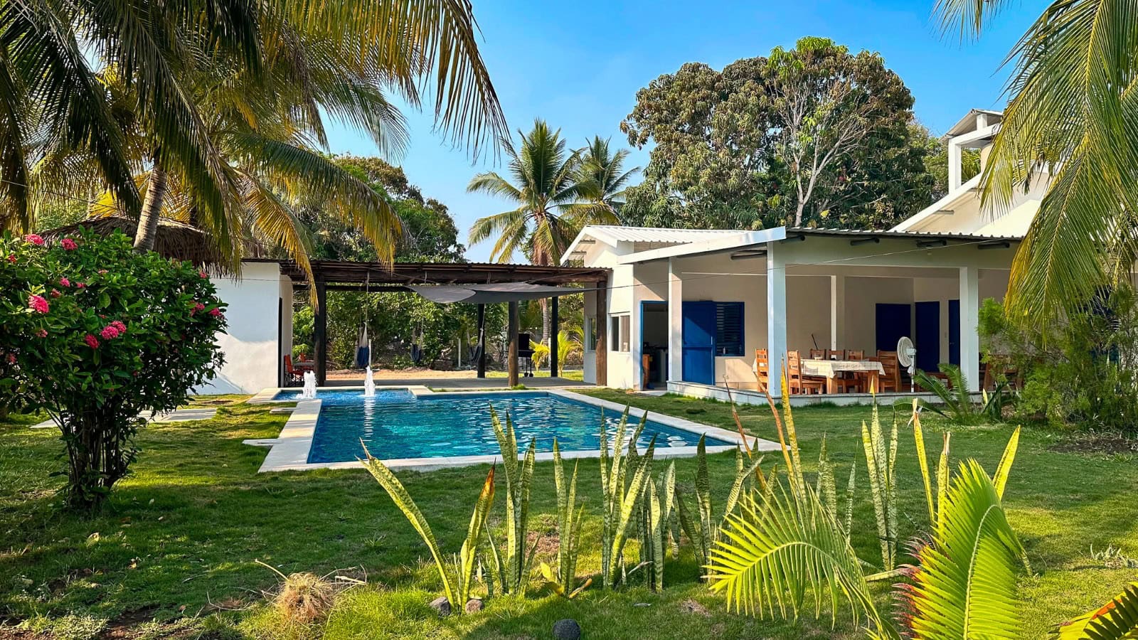 Spacious Beach Home with Pool & Expansive Garden