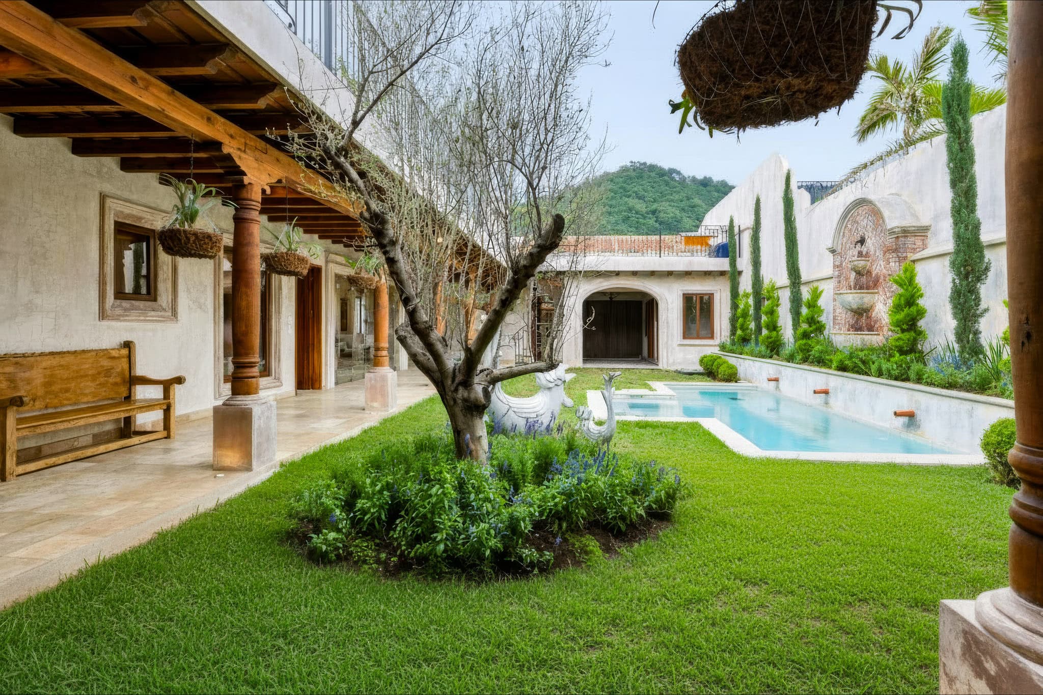 Residencia San Francisco de Sales — Paseo Antigua