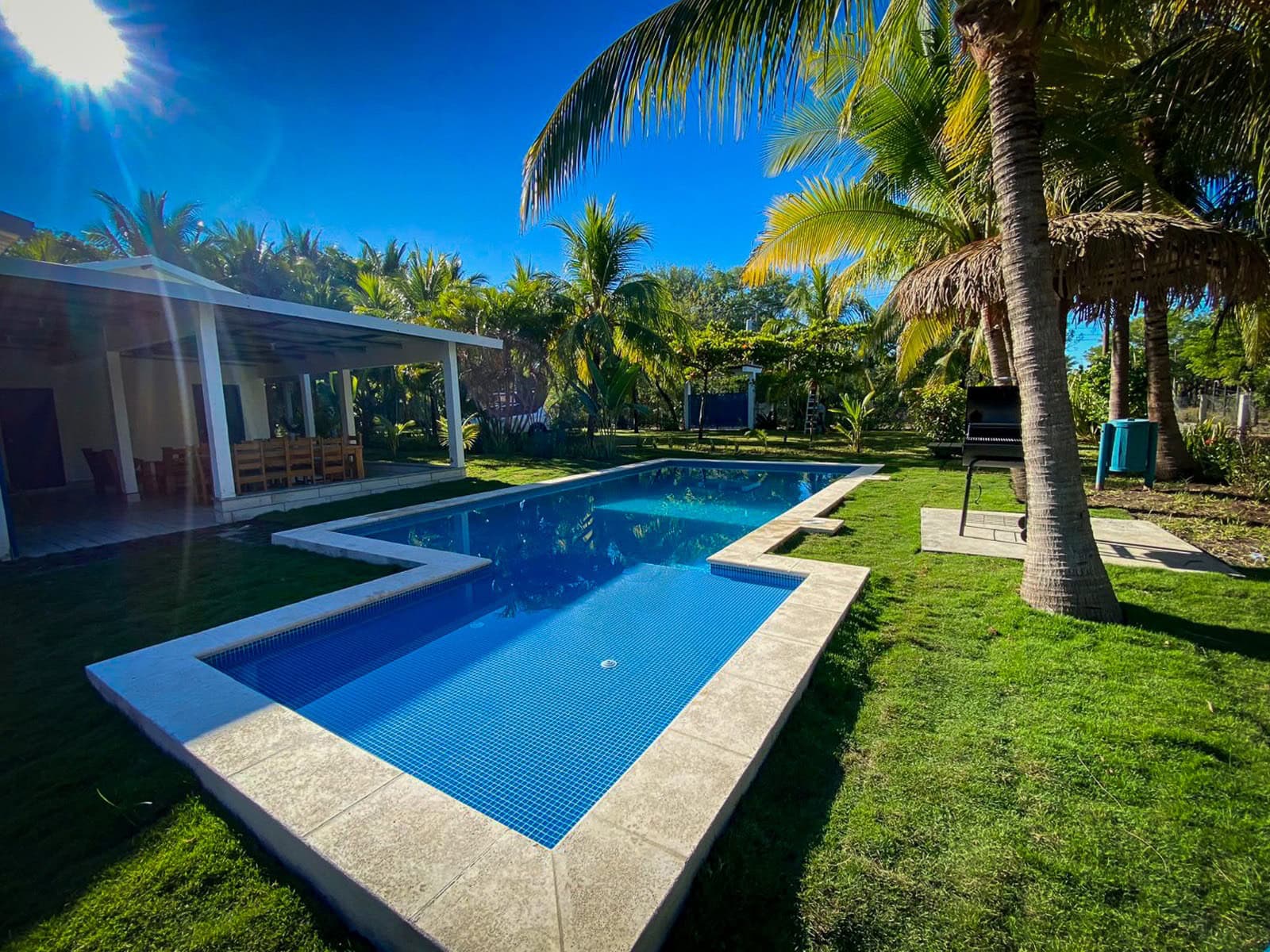 Spacious Beach Home with Pool & Expansive Garden