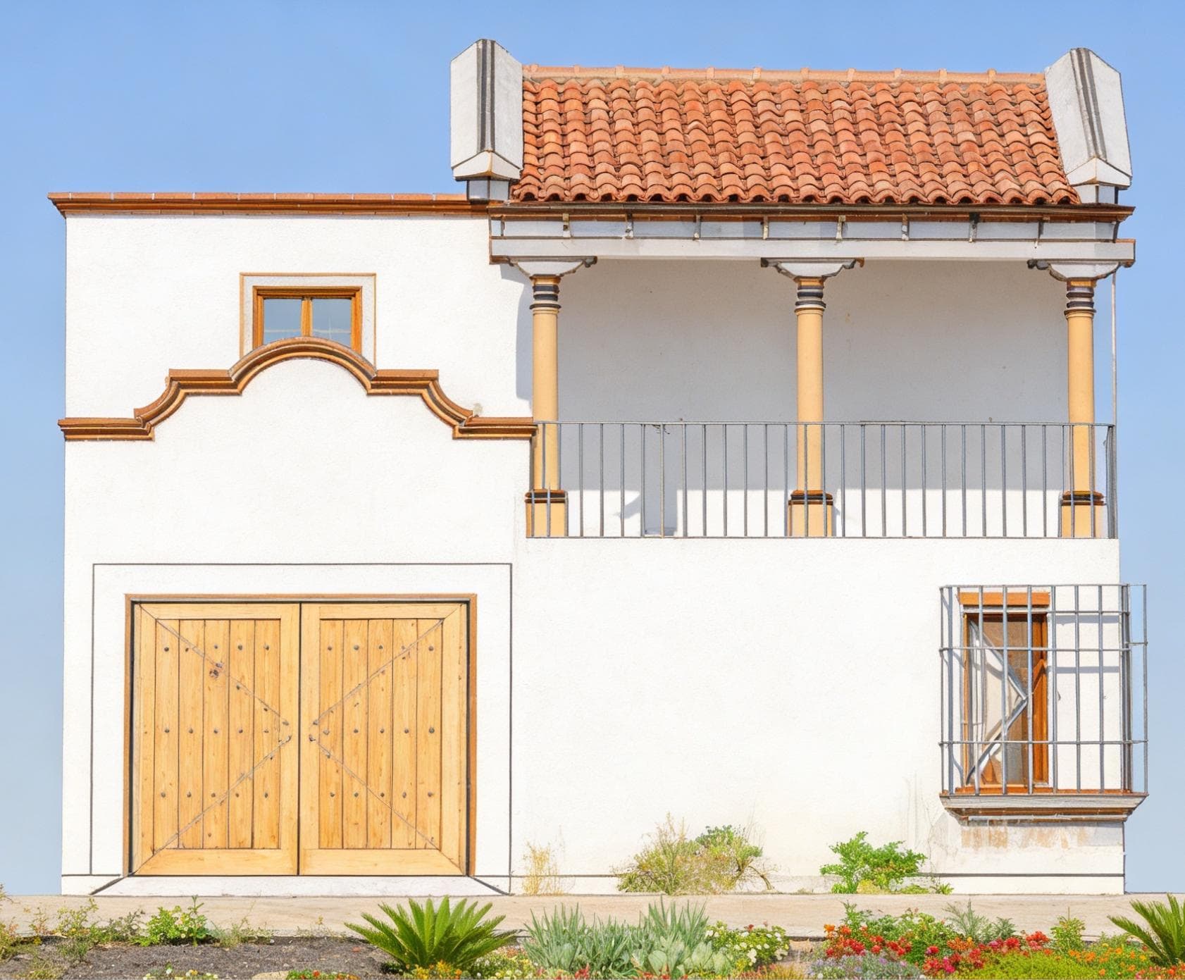 Casa Camelia: casa de esquina de 3 dormitorios en preconstrucción con vistas a los volcanes en Hacienda San Juan