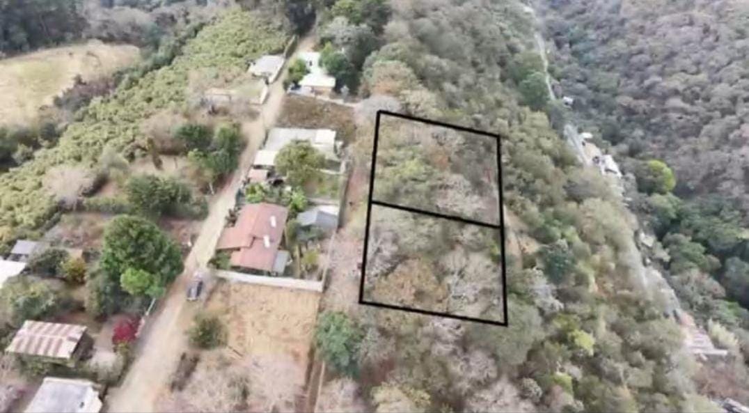2 Lots for Sale in Santa Lucía Milpas Altas – Nature, Views & Investment Potential