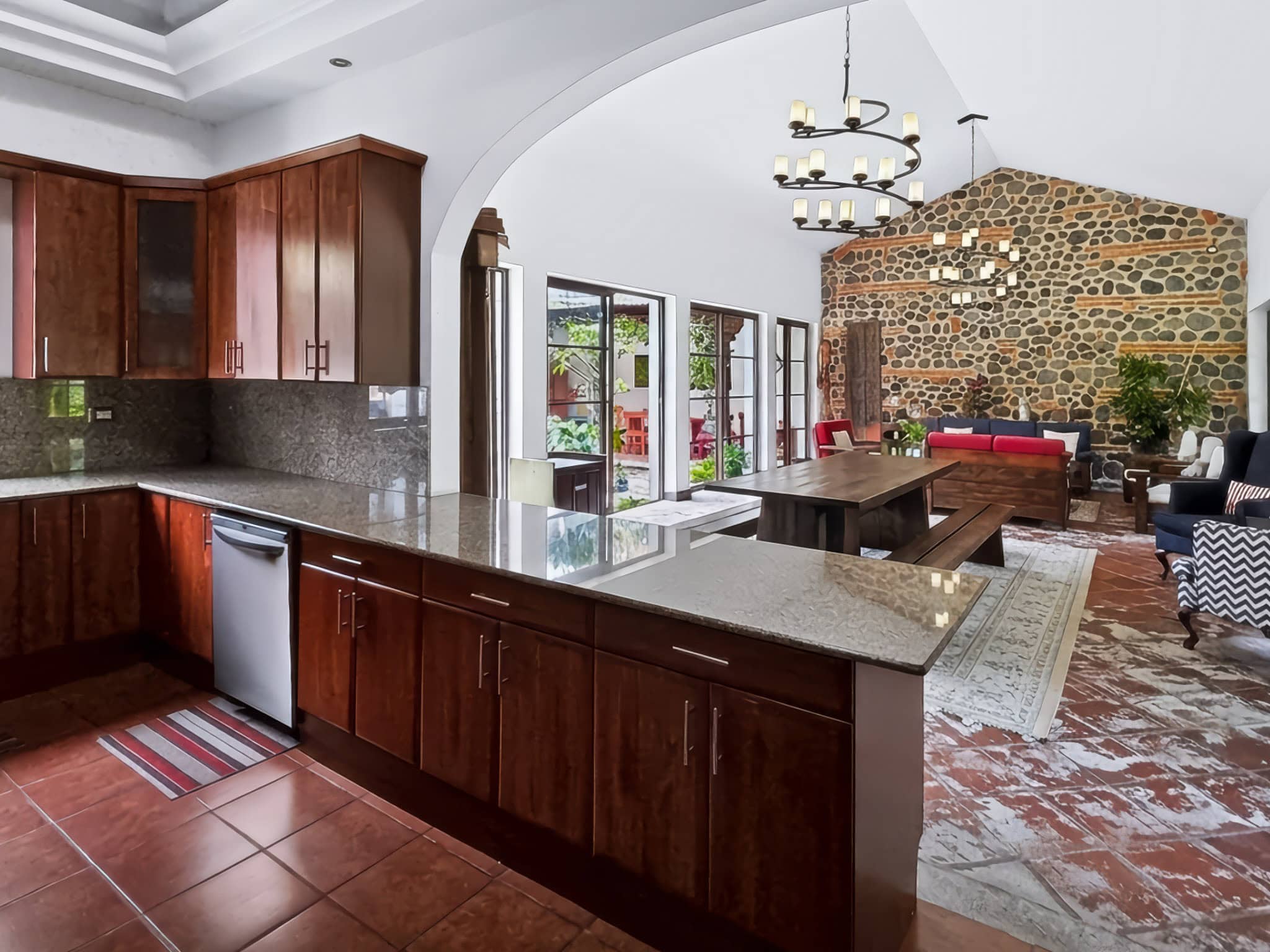 1 Elegant House with Spectacular Volcano Views Near Antigua Guatemala