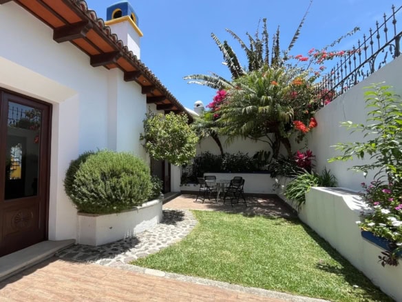Beautiful Furnished House for Rent in Downtown Antigua Guatemala