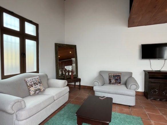 Furnished Apartment for Rent | Walking Distance to Central Park, La Antigua Guatemala