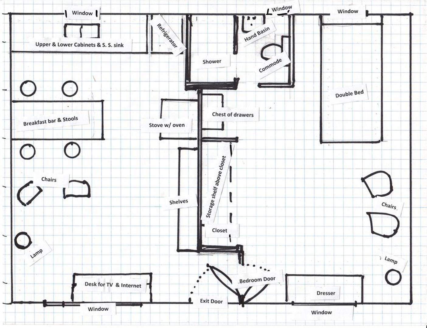 Beautiful 1-Bedroom Retreat Walking Distance to Central Park, FURNISHED!