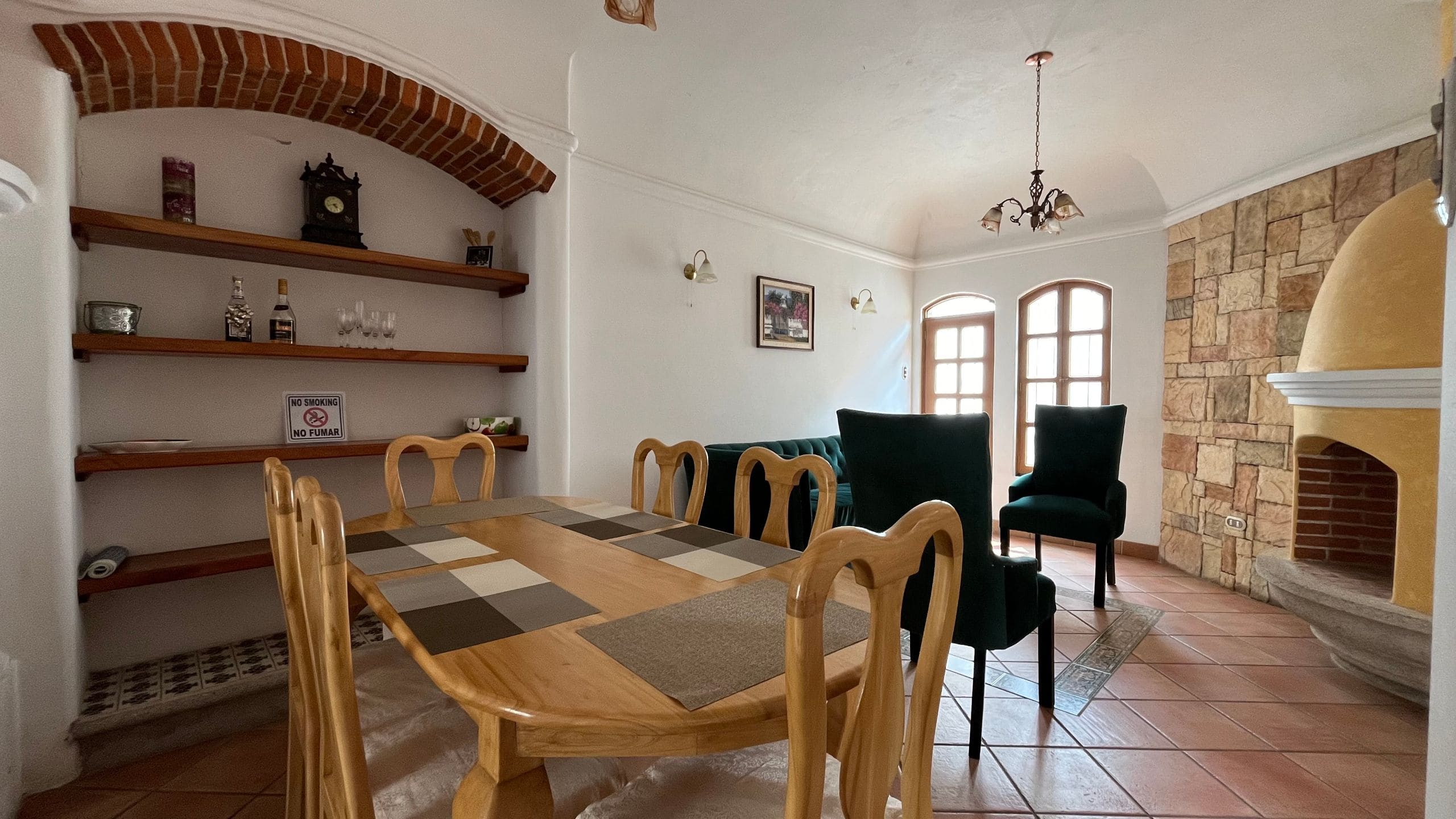 Casa Amueblada en Alquiler en San Felipe de Jesús