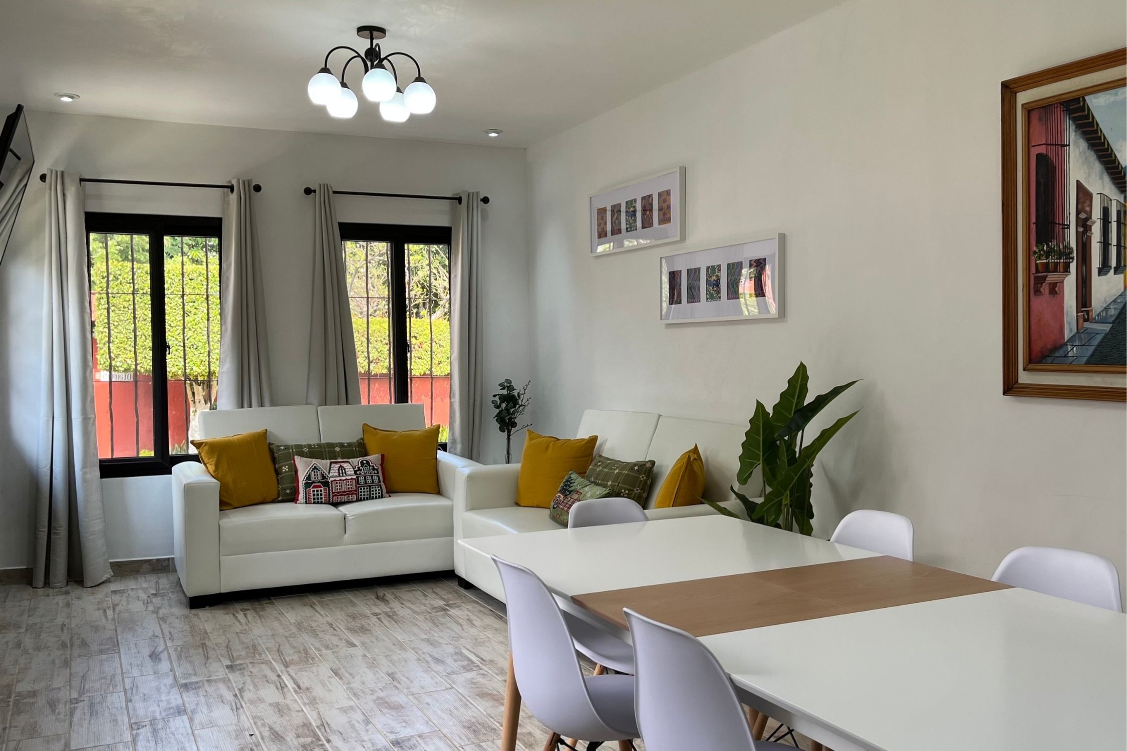 Furnished House for Rent in San Pedro El Alto – AVAILABLE OCTOBER 1ST