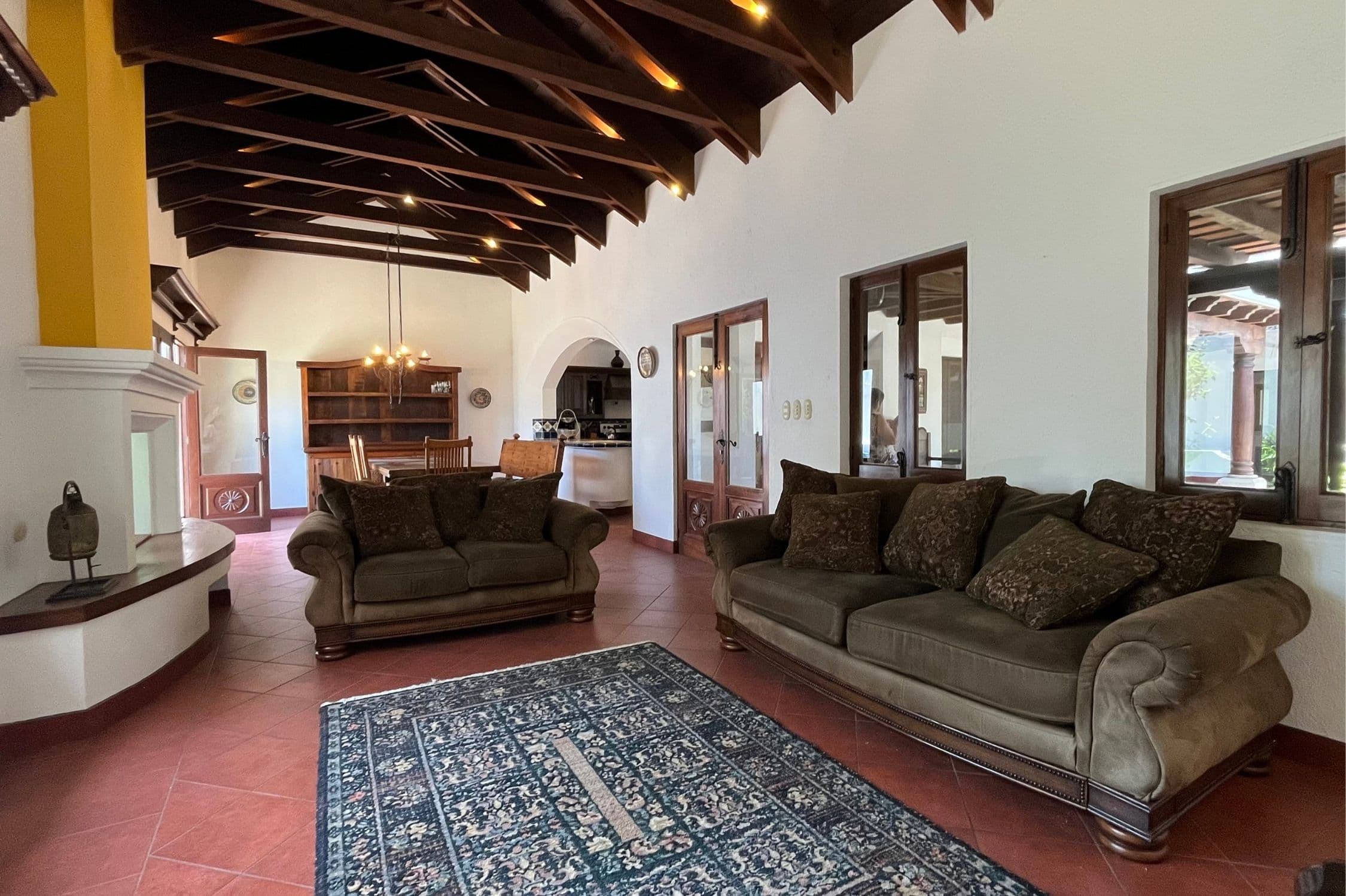Beautiful Furnished House for Rent in Downtown Antigua Guatemala