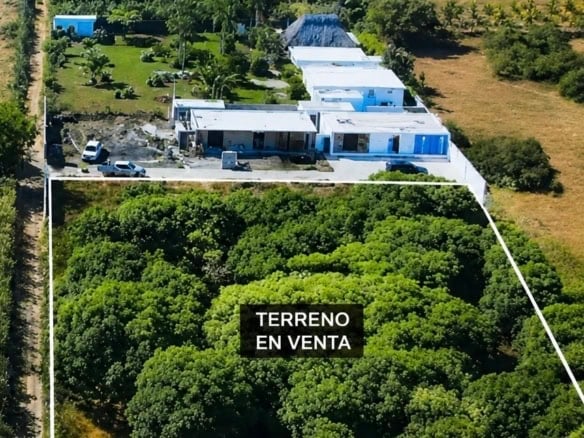 Spacious Coastal Land for Sale – Just 200 Meters from the Beach