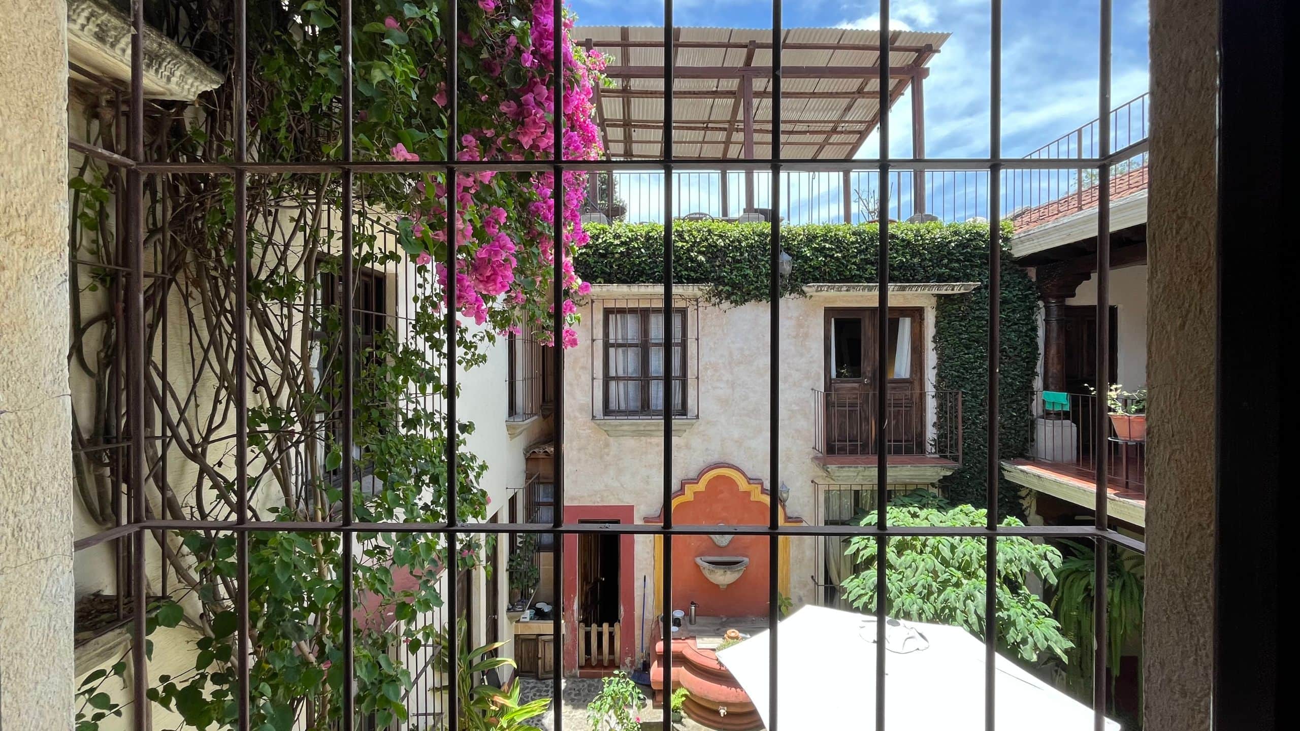 Estudio Amueblado en Renta a Largo Plazo en Antigua Guatemala