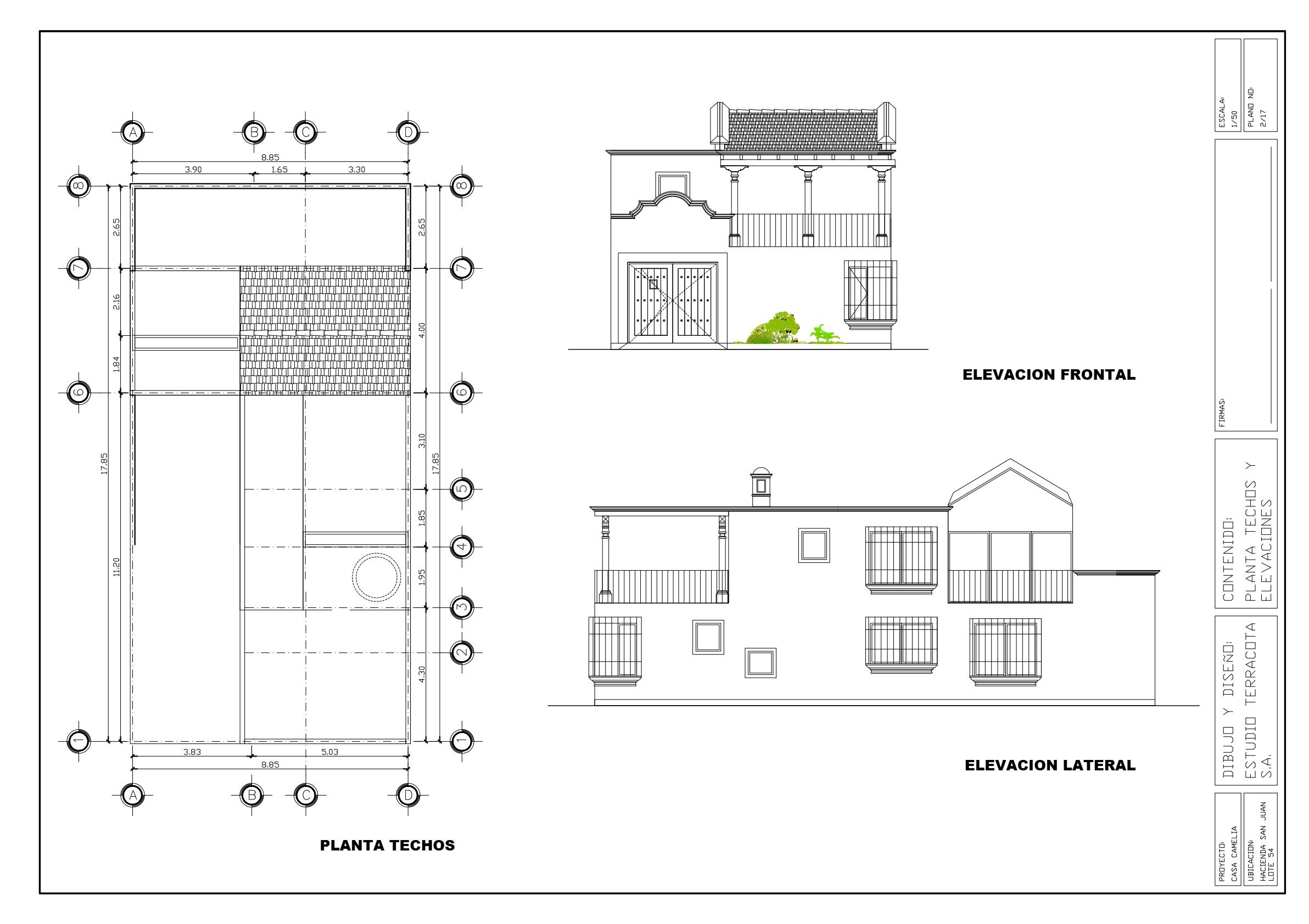 Casa Camelia: casa de esquina de 3 dormitorios en preconstrucción con vistas a los volcanes en Hacienda San Juan