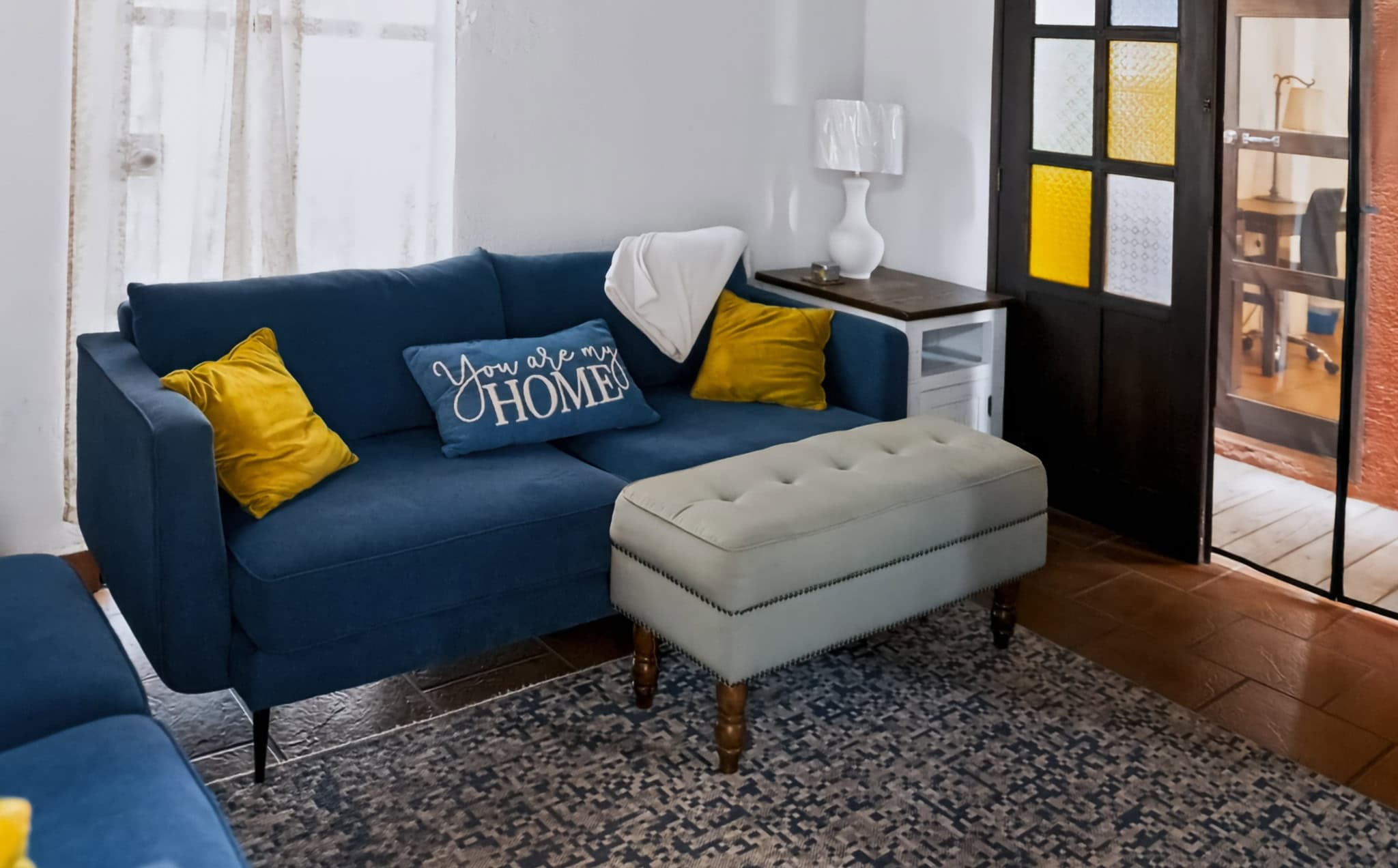 Casa + Apartamento Independiente sobre Doble Lote — Jocotenango, a 5 minutos de Antigua Guatemala