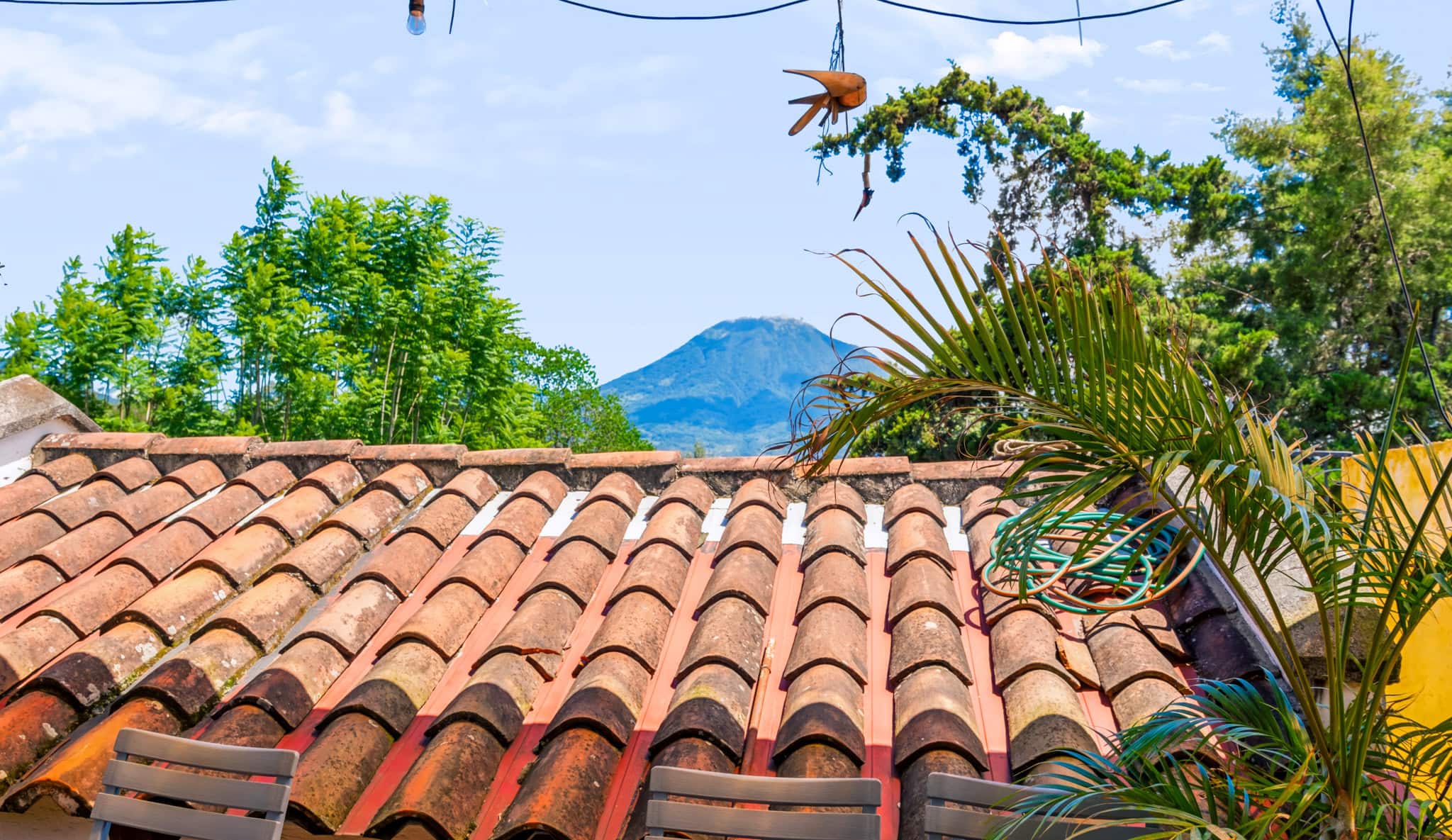 Casa de 6 habitaciones y 6.5 baños en un residencial privado — Jocotenango, a 5 minutos de Antigua