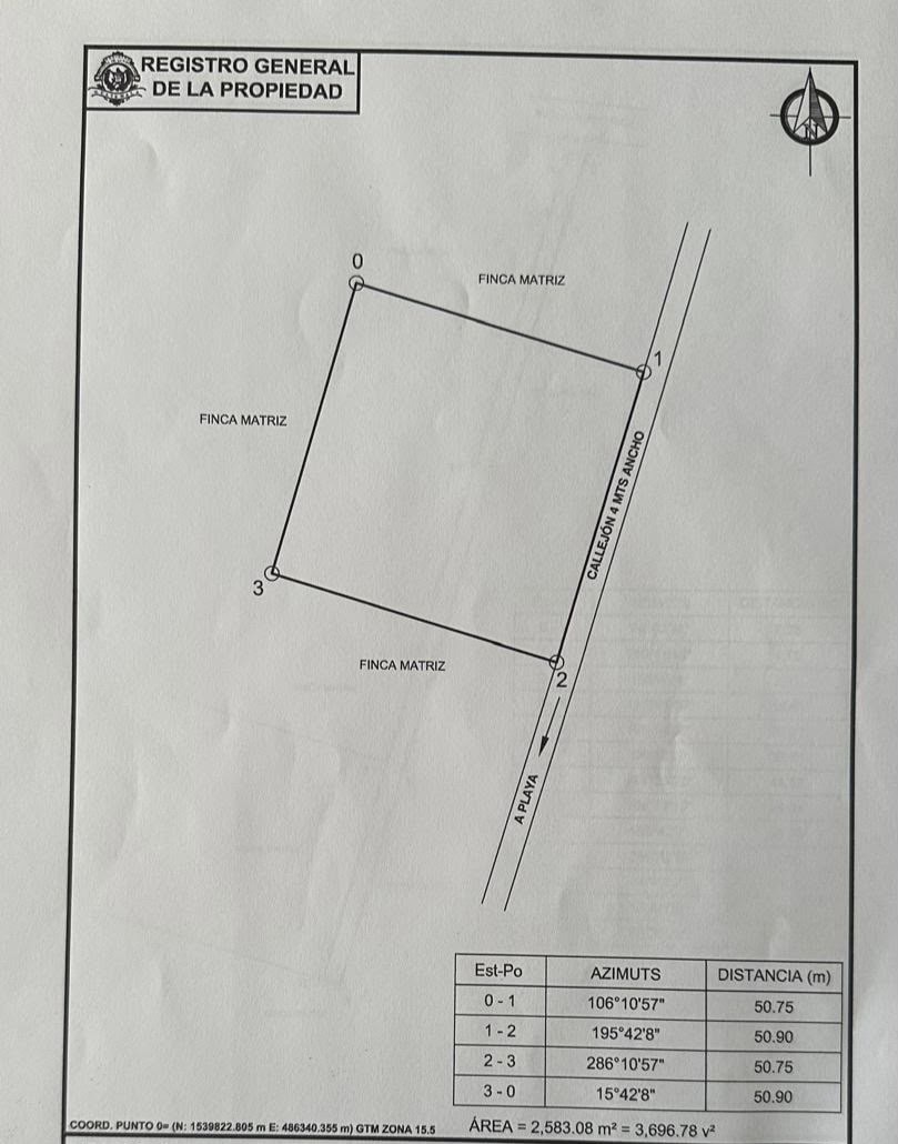 Spacious Coastal Land for Sale – Just 200 Meters from the Beach