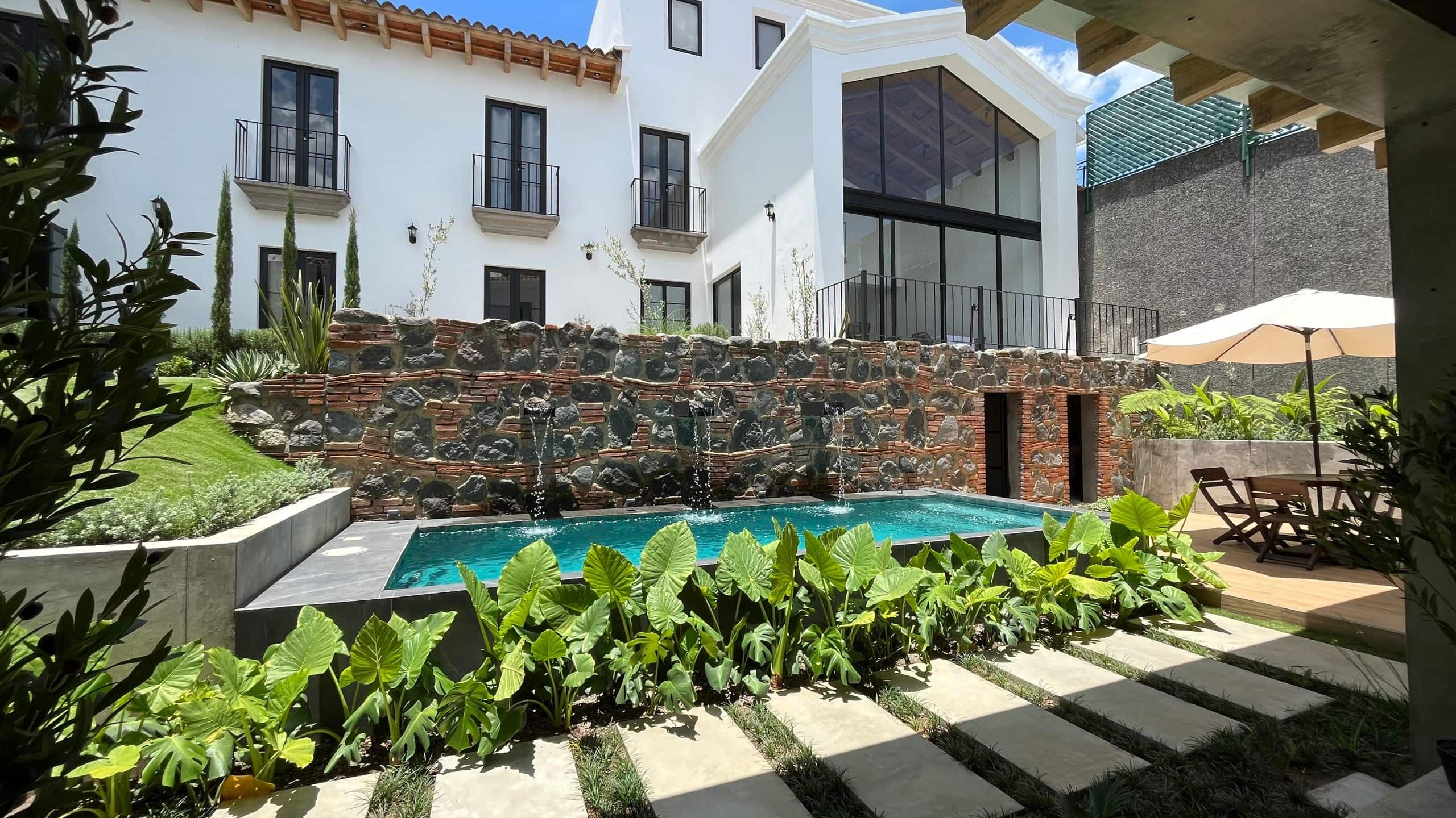 Brand-New Contemporary Homes for Rent Near Antigua Guatemala