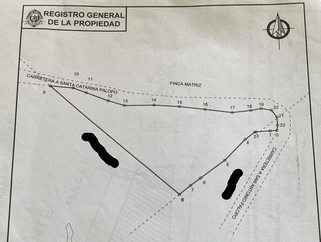 Land For Sale by San Antonio Palopó