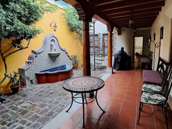 A Unique Furnished Home with Two Bedrooms & Flexible Mezzanine Spaces