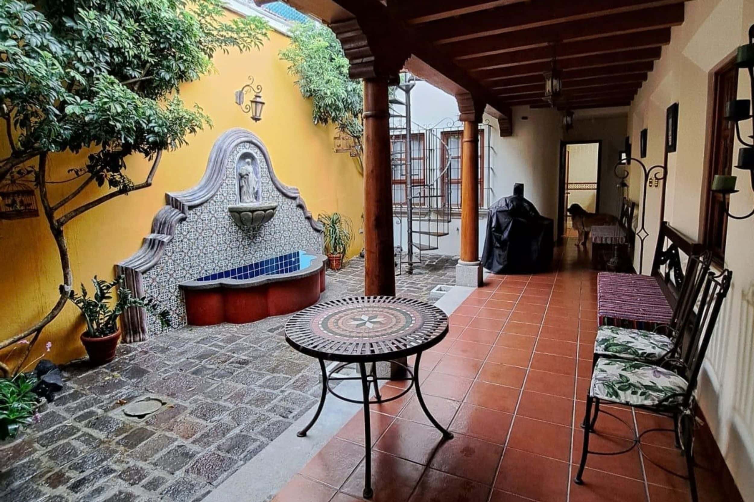 A Unique Furnished Home with Two Bedrooms & Flexible Mezzanine Spaces