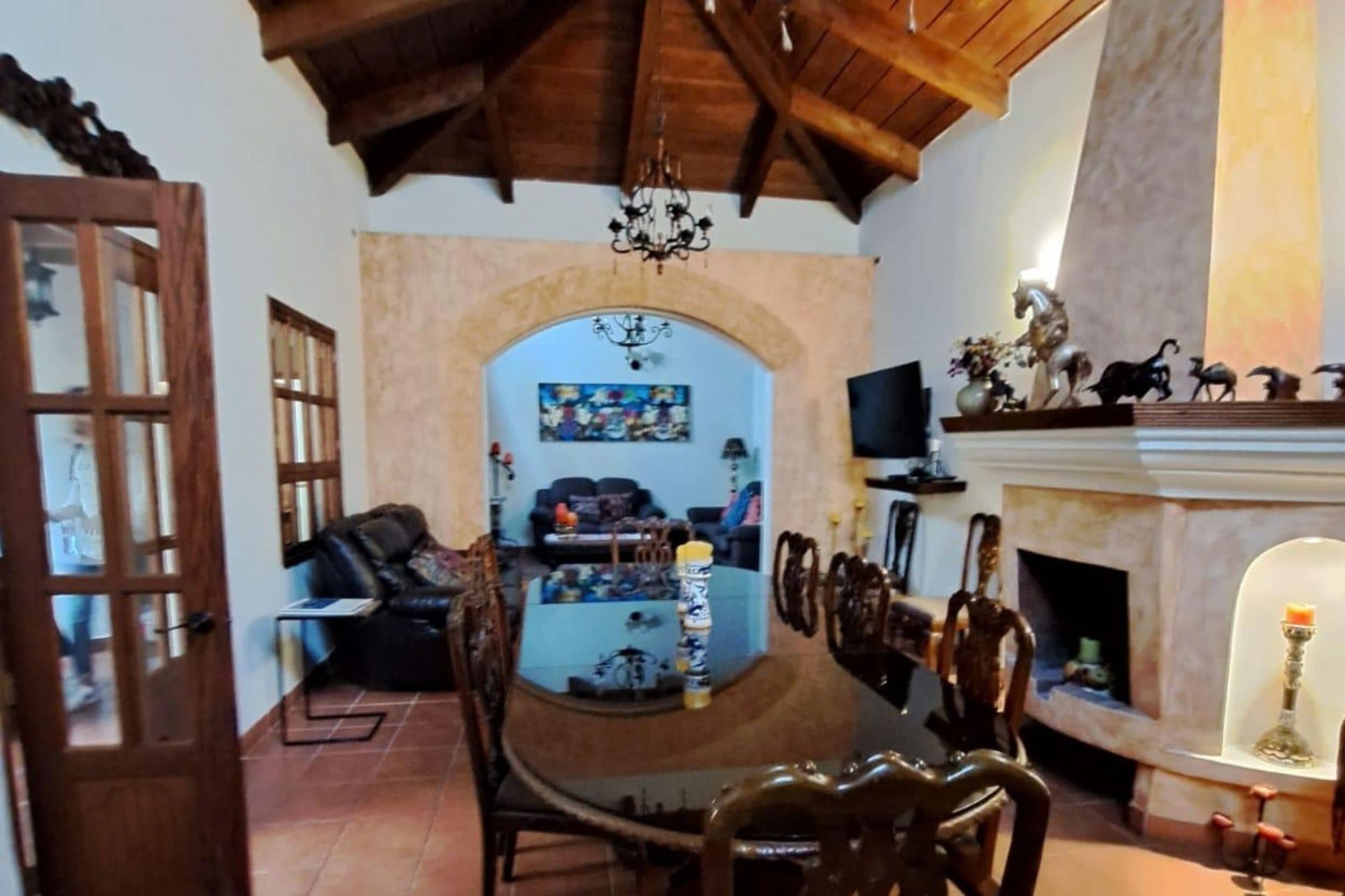 A Unique Furnished Home with Two Bedrooms & Flexible Mezzanine Spaces