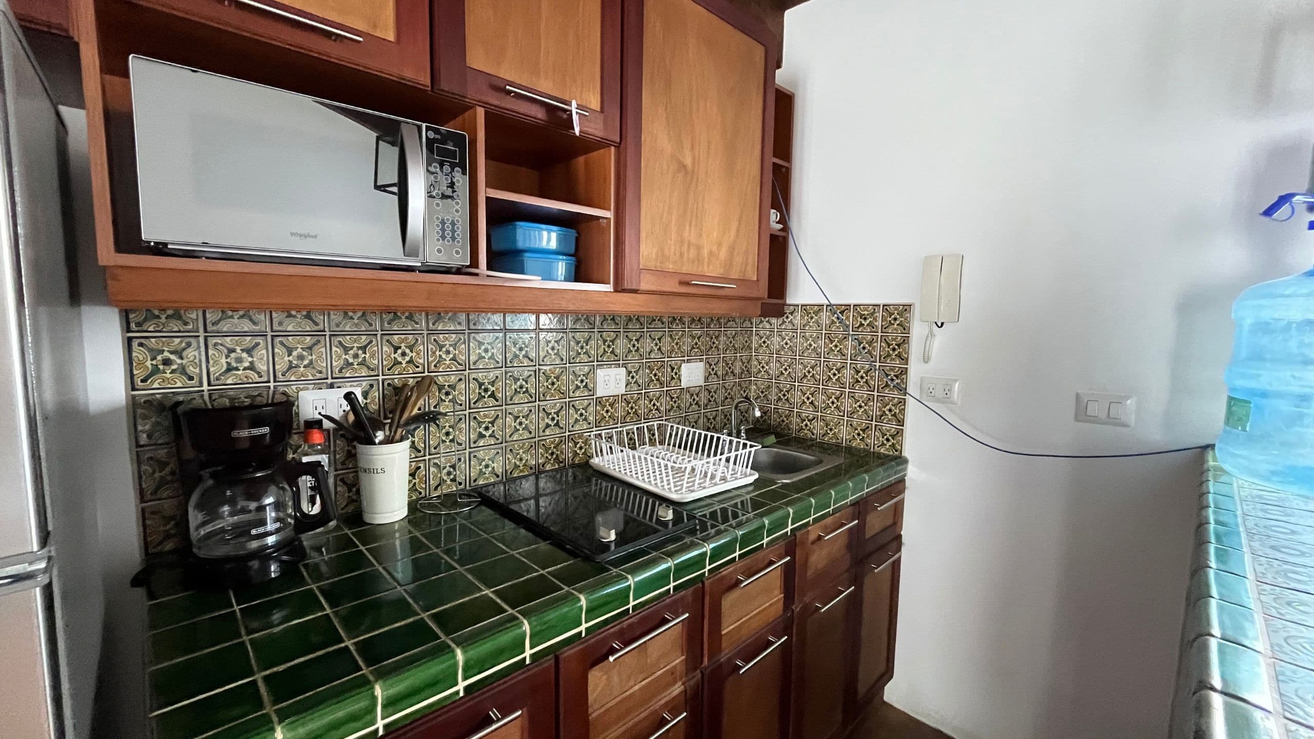 10 Studio Apartment for Rent, Just Four Blocks from Antigua’s Central Park, not in a gated community.