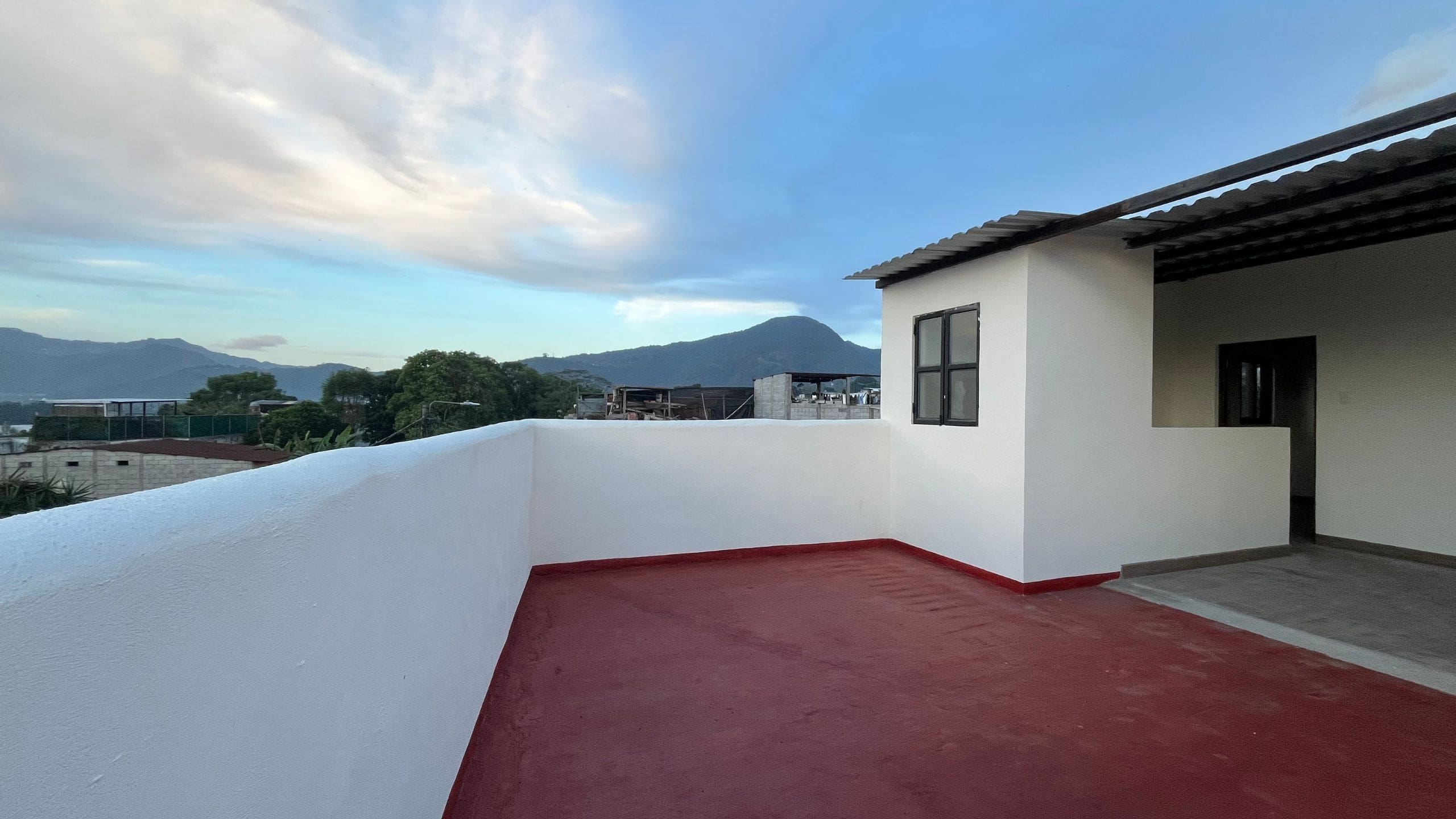 Apartamento moderno de 2 habitaciones con terraza privada