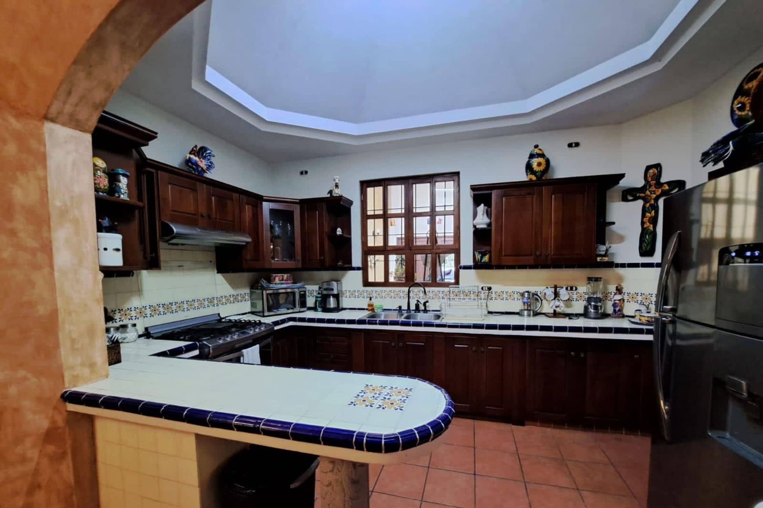 A Unique Furnished Home with Two Bedrooms & Flexible Mezzanine Spaces