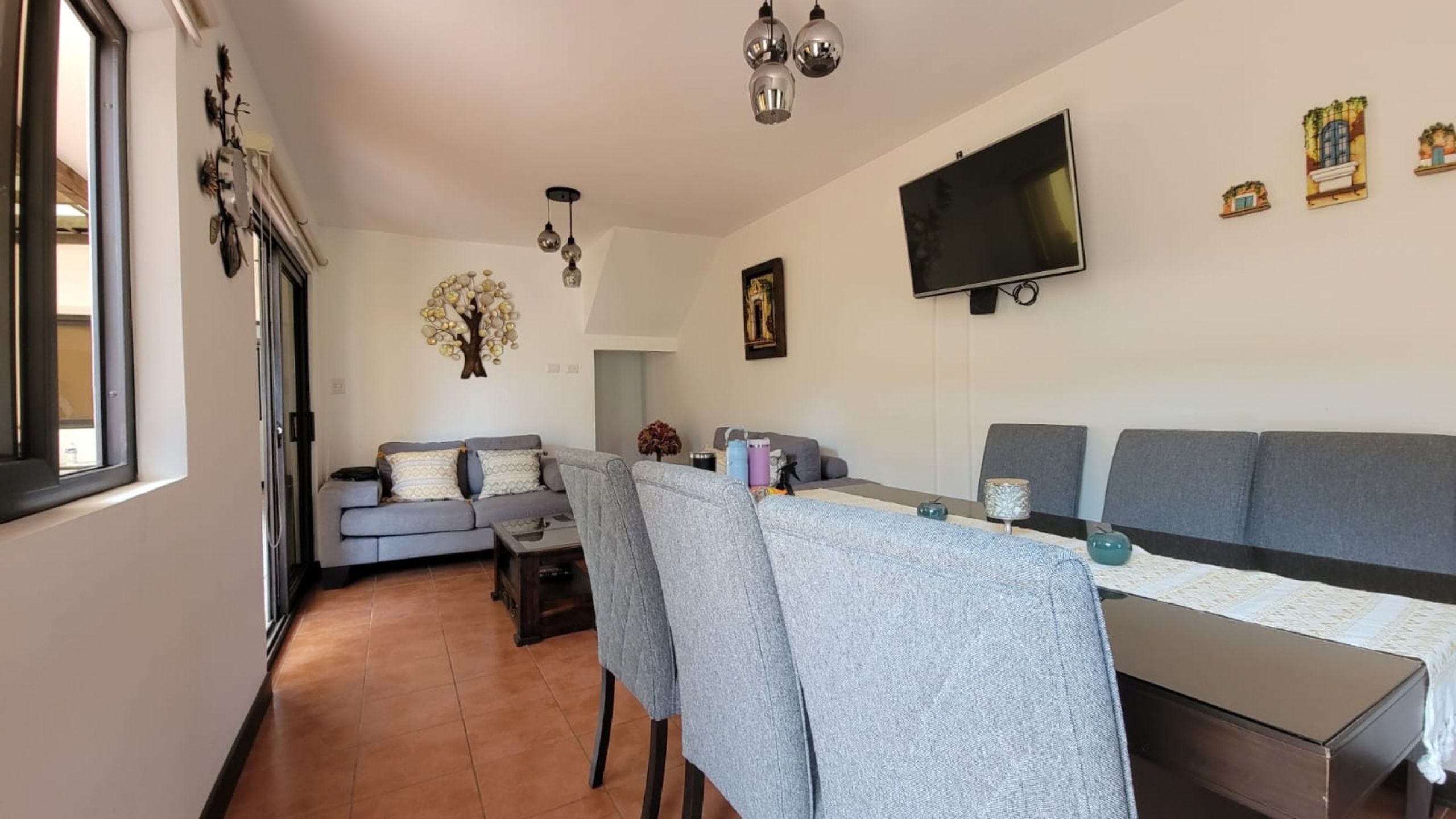 Furnished Home with Spectacular Volcano Views in Barrio Las Campanas – 3 bedrooms