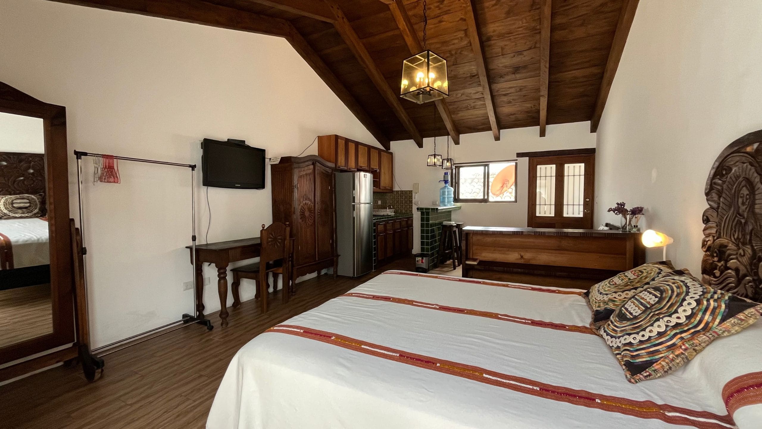 Studio Apartment for Rent, Just Four Blocks from Antigua’s Central Park, not in a gated community.