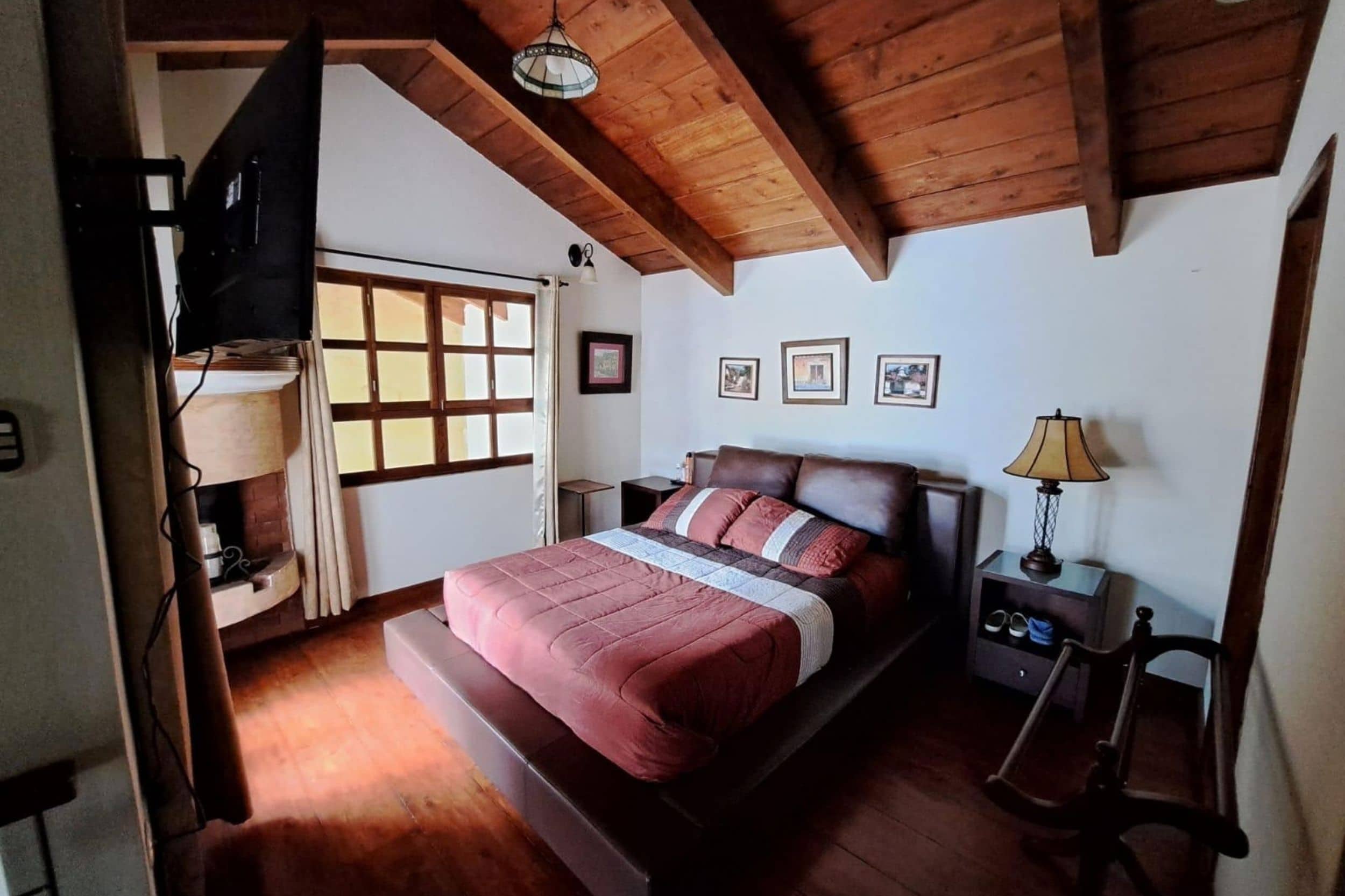 A Unique Furnished Home with Two Bedrooms & Flexible Mezzanine Spaces