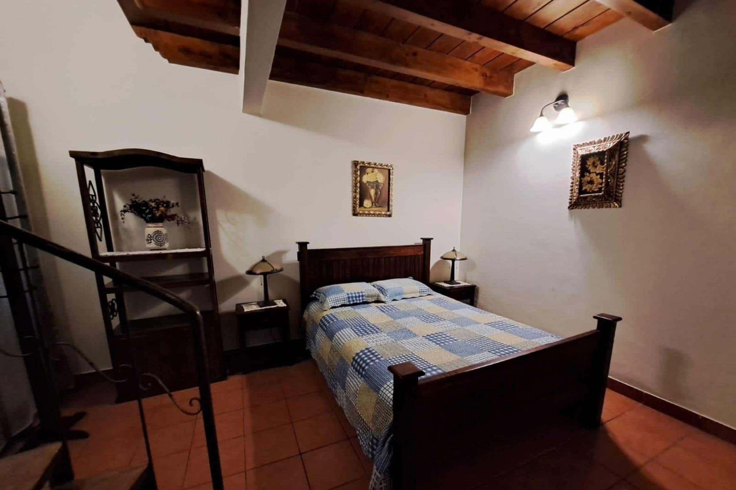 A Unique Furnished Home with Two Bedrooms & Flexible Mezzanine Spaces