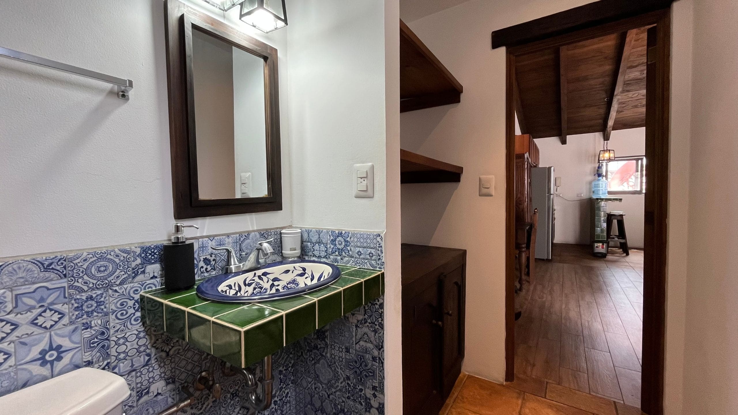 6 Studio Apartment for Rent, Just Four Blocks from Antigua’s Central Park, not in a gated community.