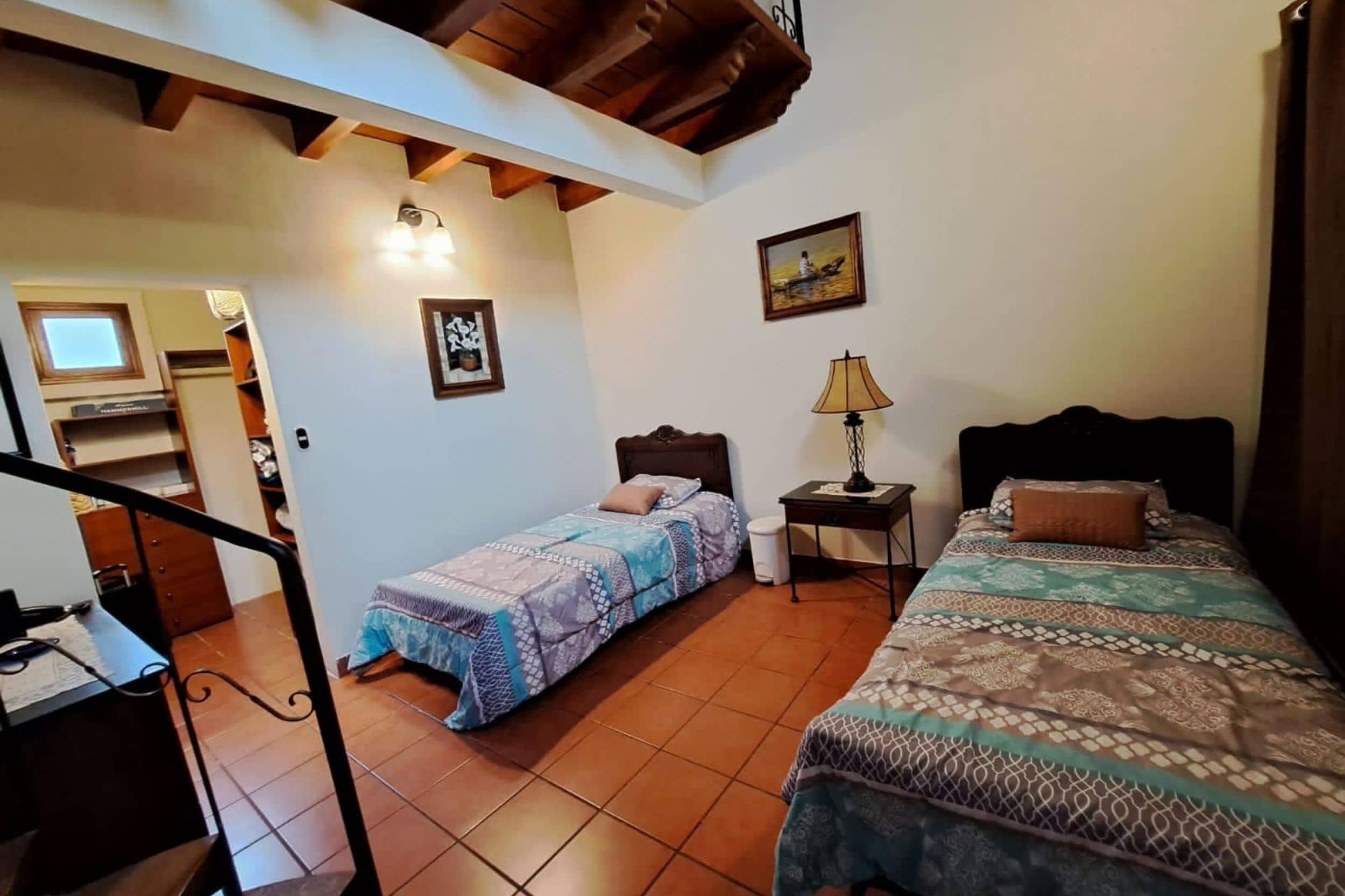 A Unique Furnished Home with Two Bedrooms & Flexible Mezzanine Spaces