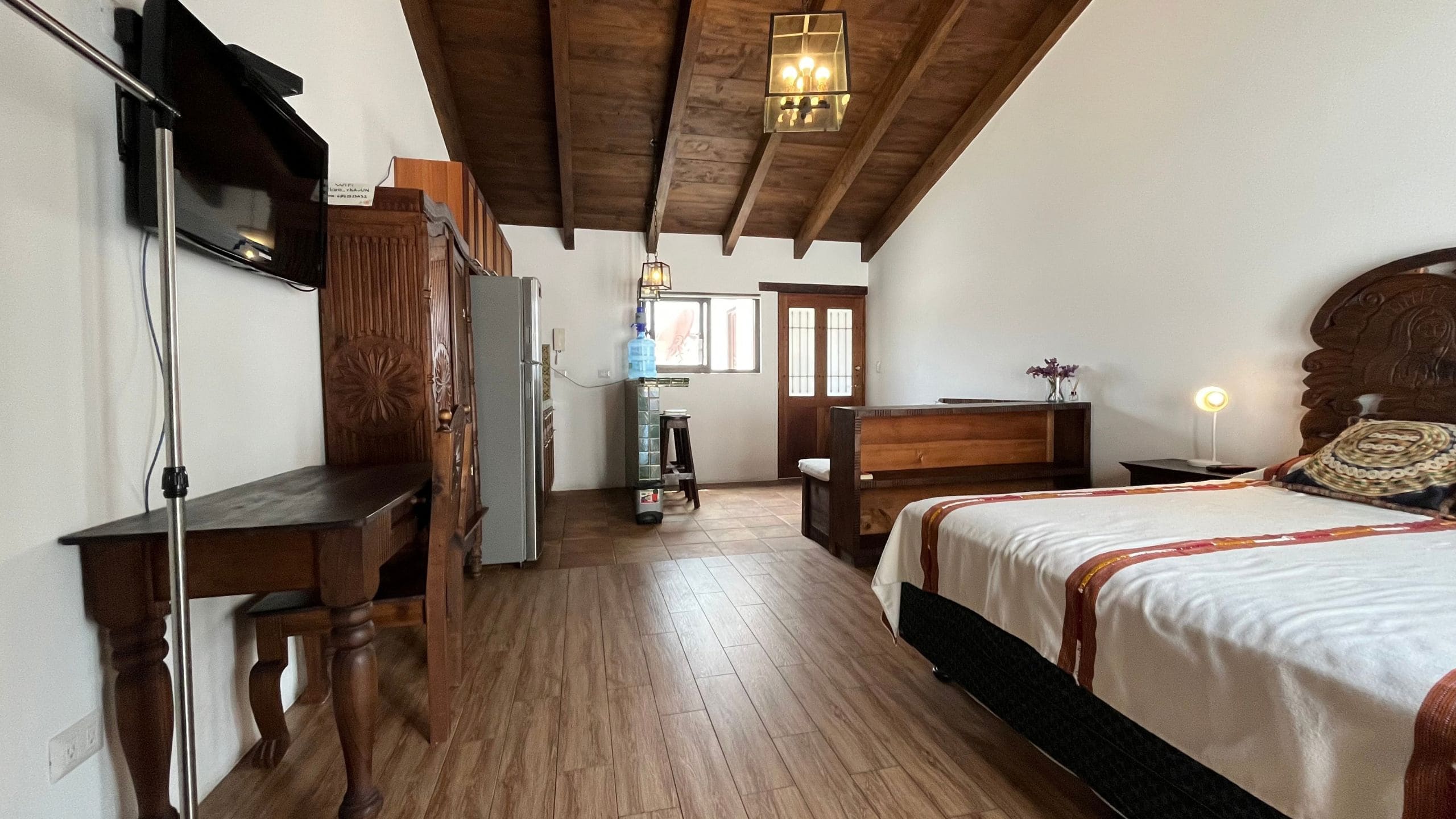 8 Studio Apartment for Rent, Just Four Blocks from Antigua’s Central Park, not in a gated community.