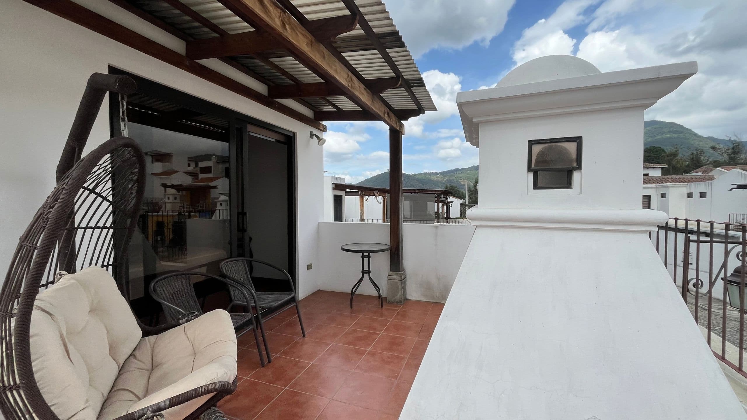 Furnished Home with Spectacular Volcano Views in Barrio Las Campanas – 3 bedrooms