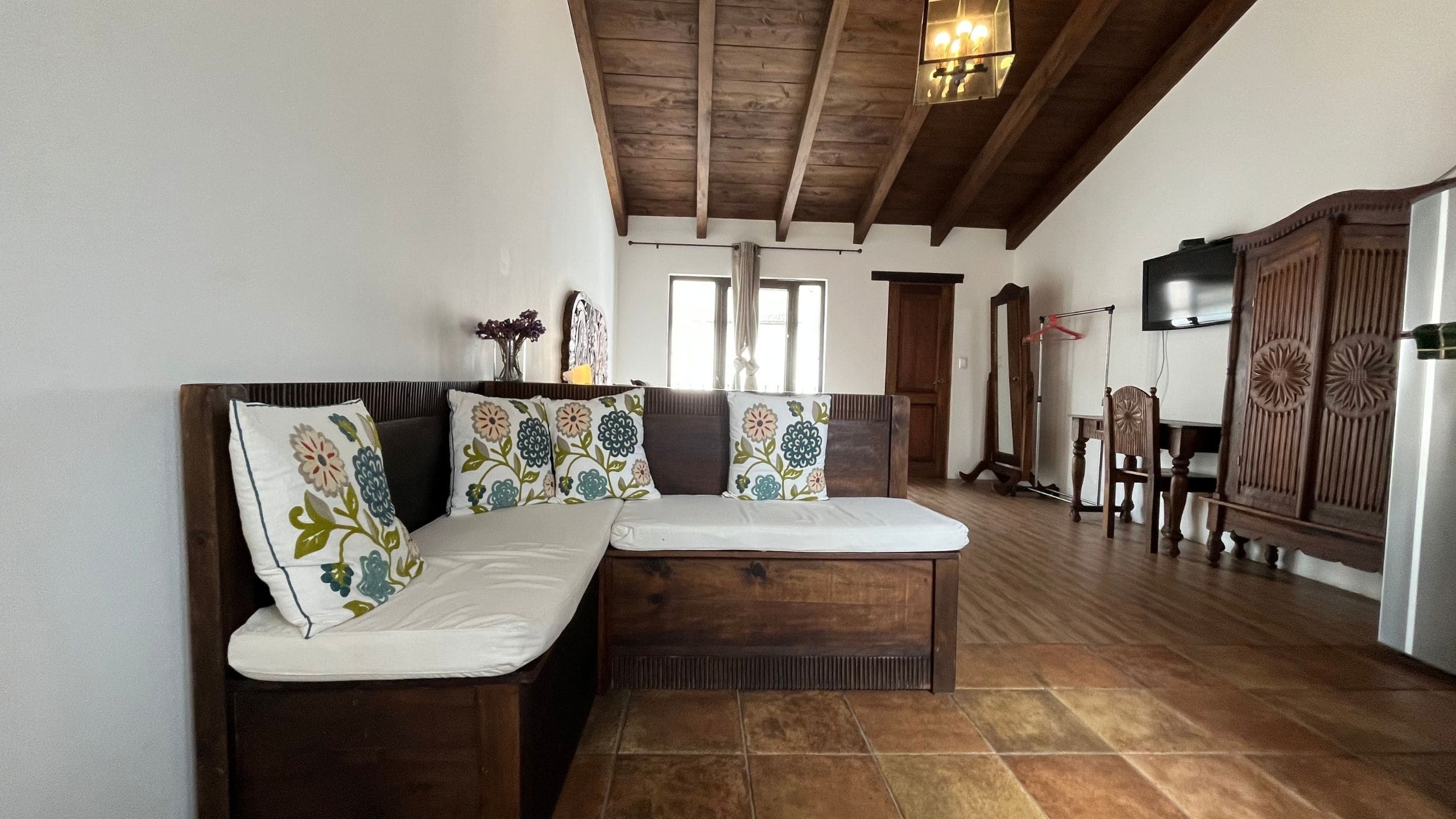 9 Studio Apartment for Rent, Just Four Blocks from Antigua’s Central Park, not in a gated community.