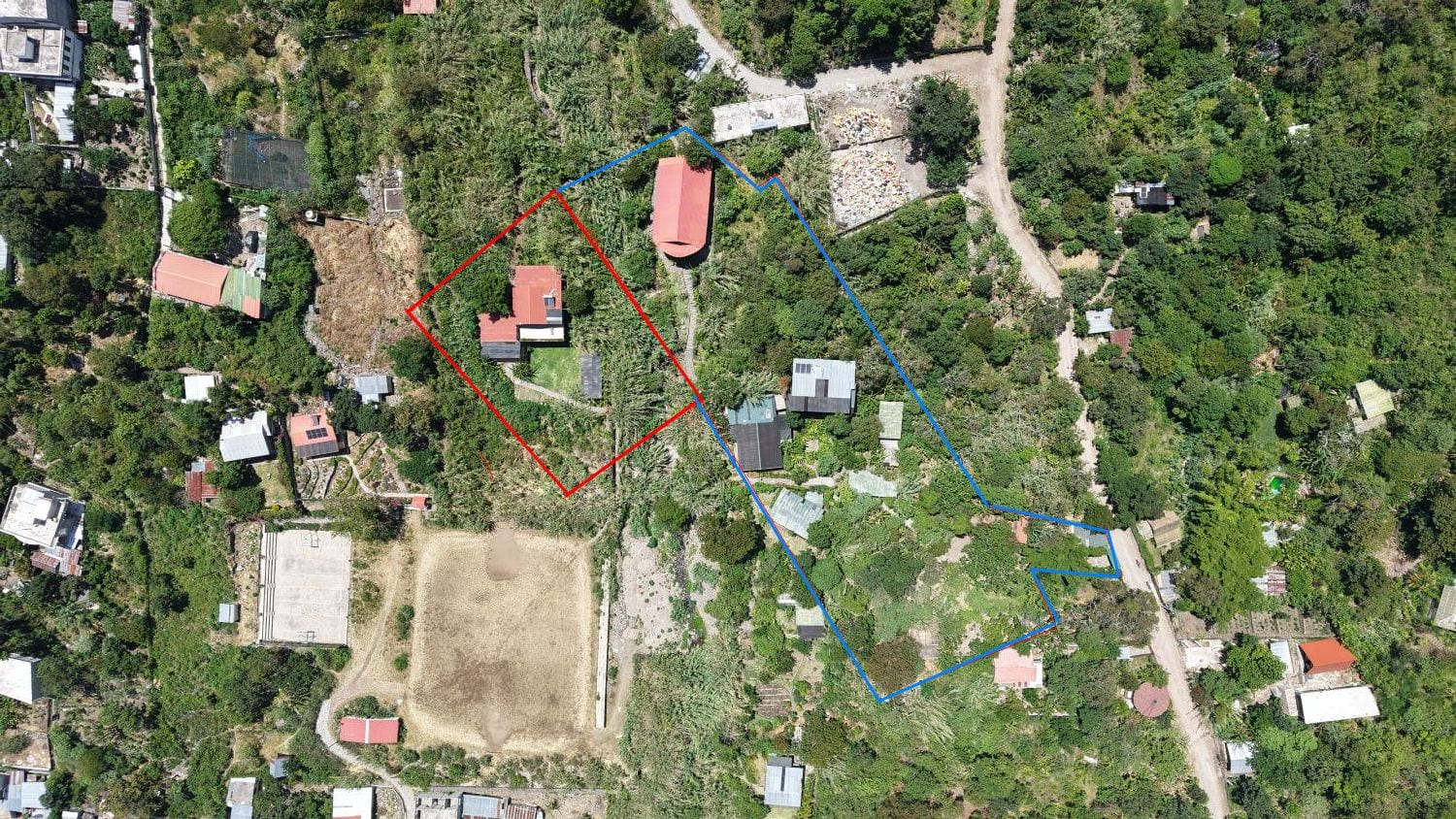 Propiedad llave en mano de 1.5 manzanas (10,522 m²) en venta