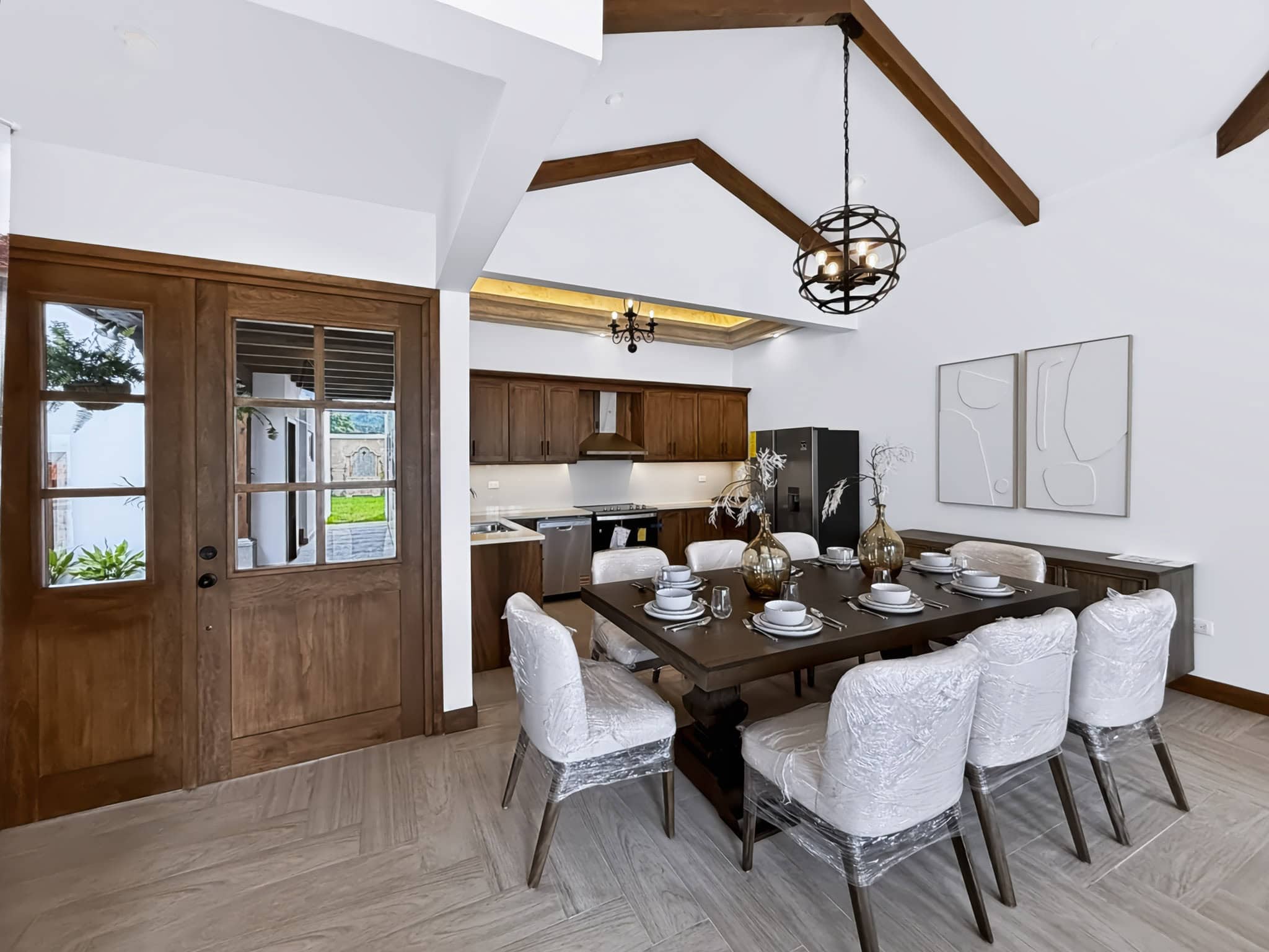 House Mariposa B for Sale in gated community