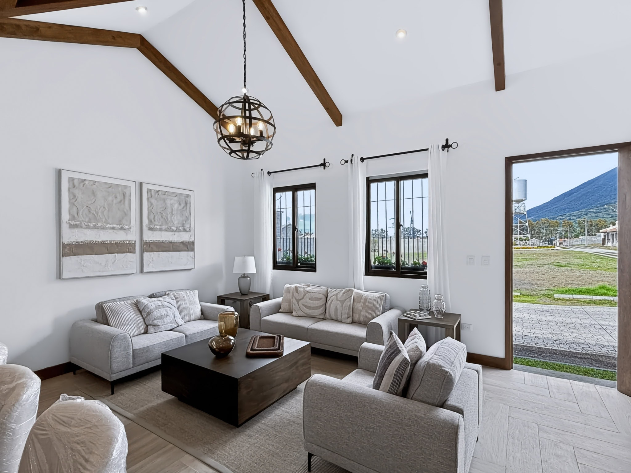 House Mariposa B for Sale in gated community