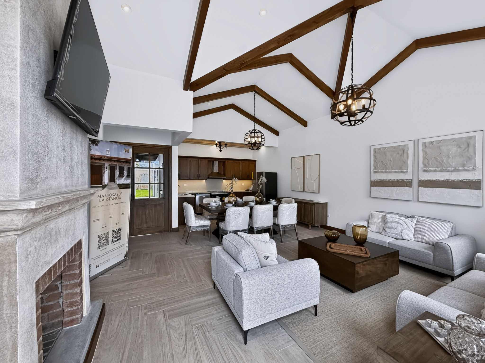 House Mariposa B for Sale in gated community