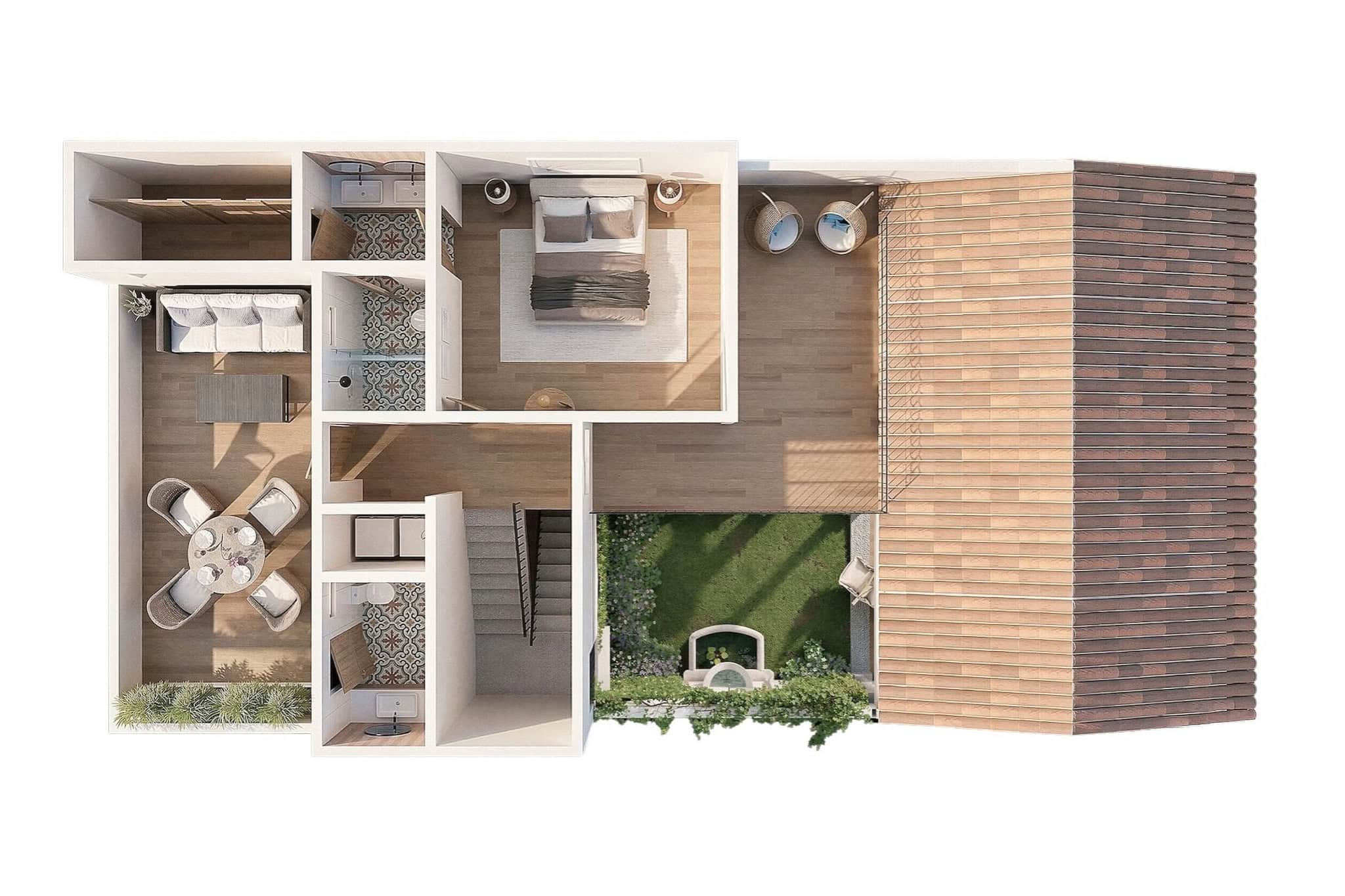 Hacienda San Juan 66 – Planta N2 Casa de 4 habitaciones en venta, a solo minutos de Antigua Guatemala, elegancia y naturaleza