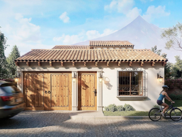 Casa de 4 habitaciones en venta, a solo minutos de Antigua Guatemala, elegancia y naturaleza