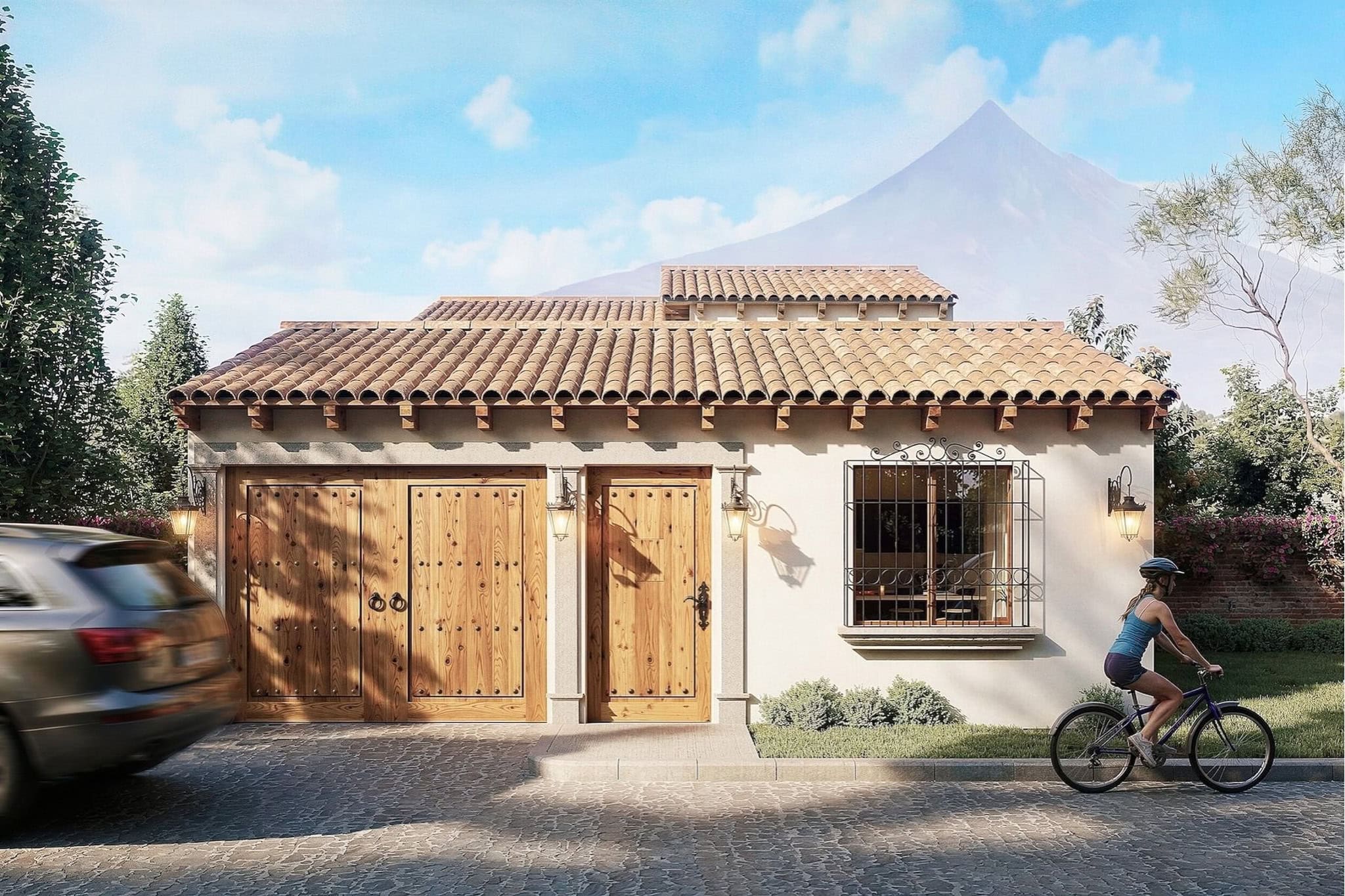 Casa de 4 habitaciones en venta, a solo minutos de Antigua Guatemala, elegancia y naturaleza